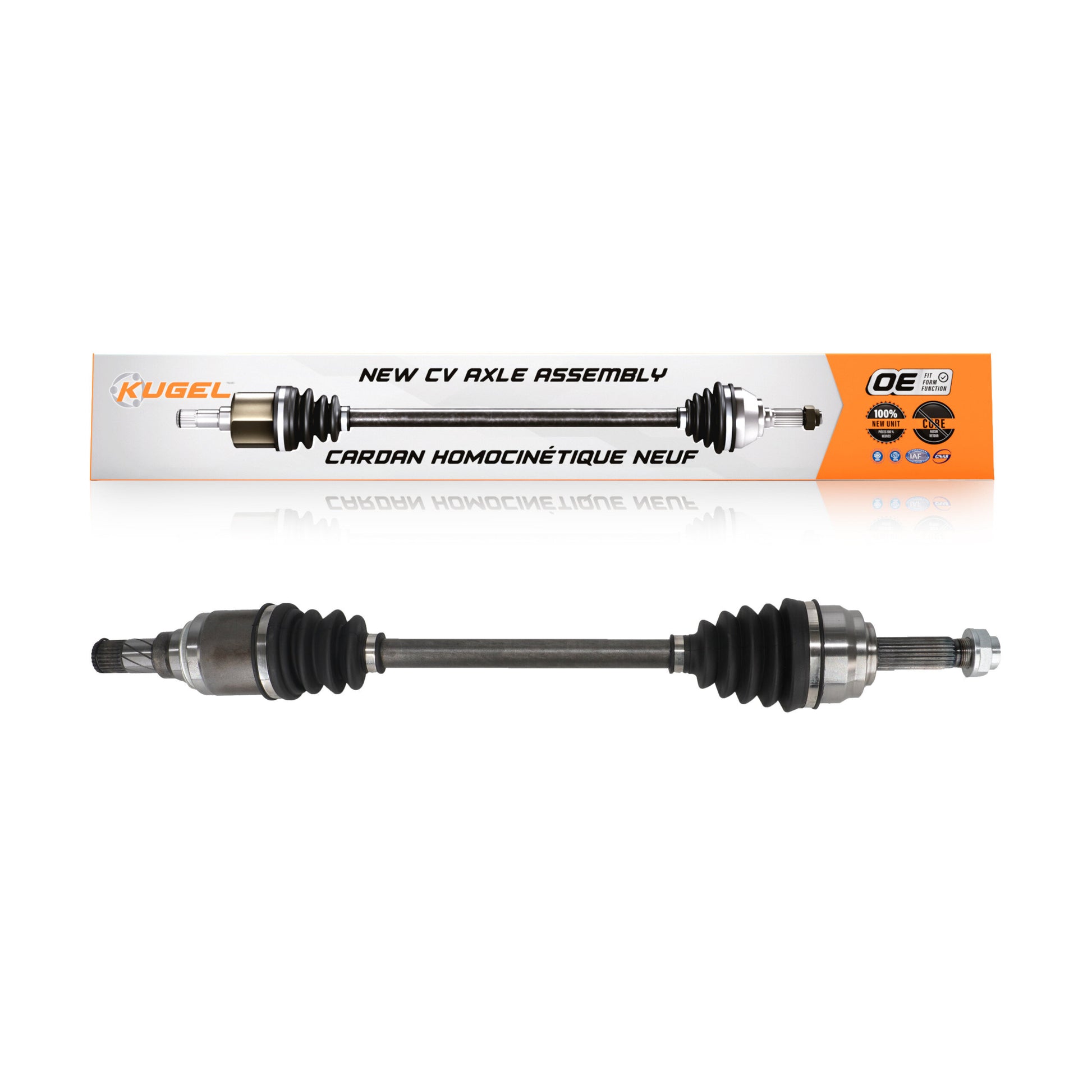 Kugel_CV Axle Shaft_NCV-MI53082