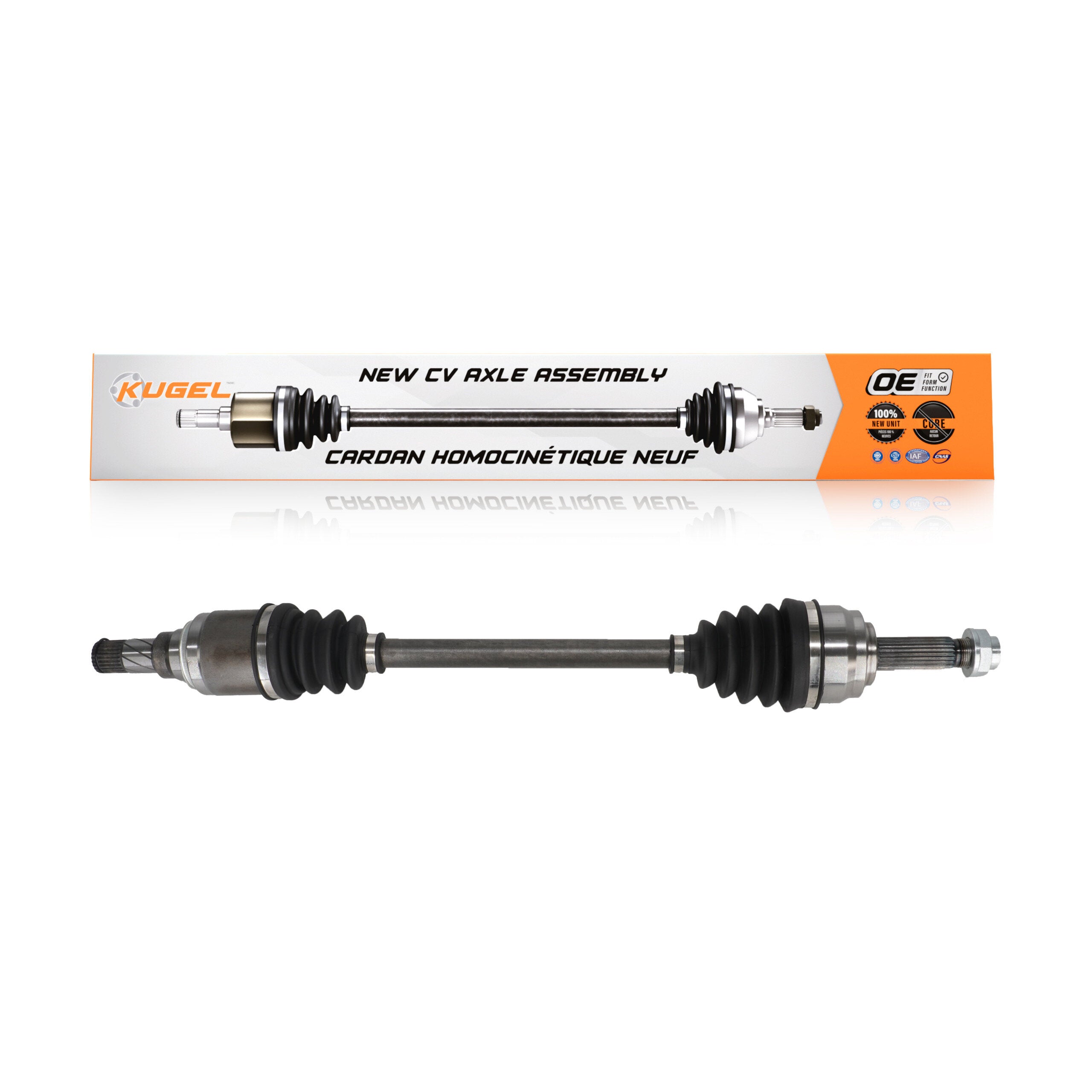 Kugel_CV Axle Shaft_NCV-MI53082