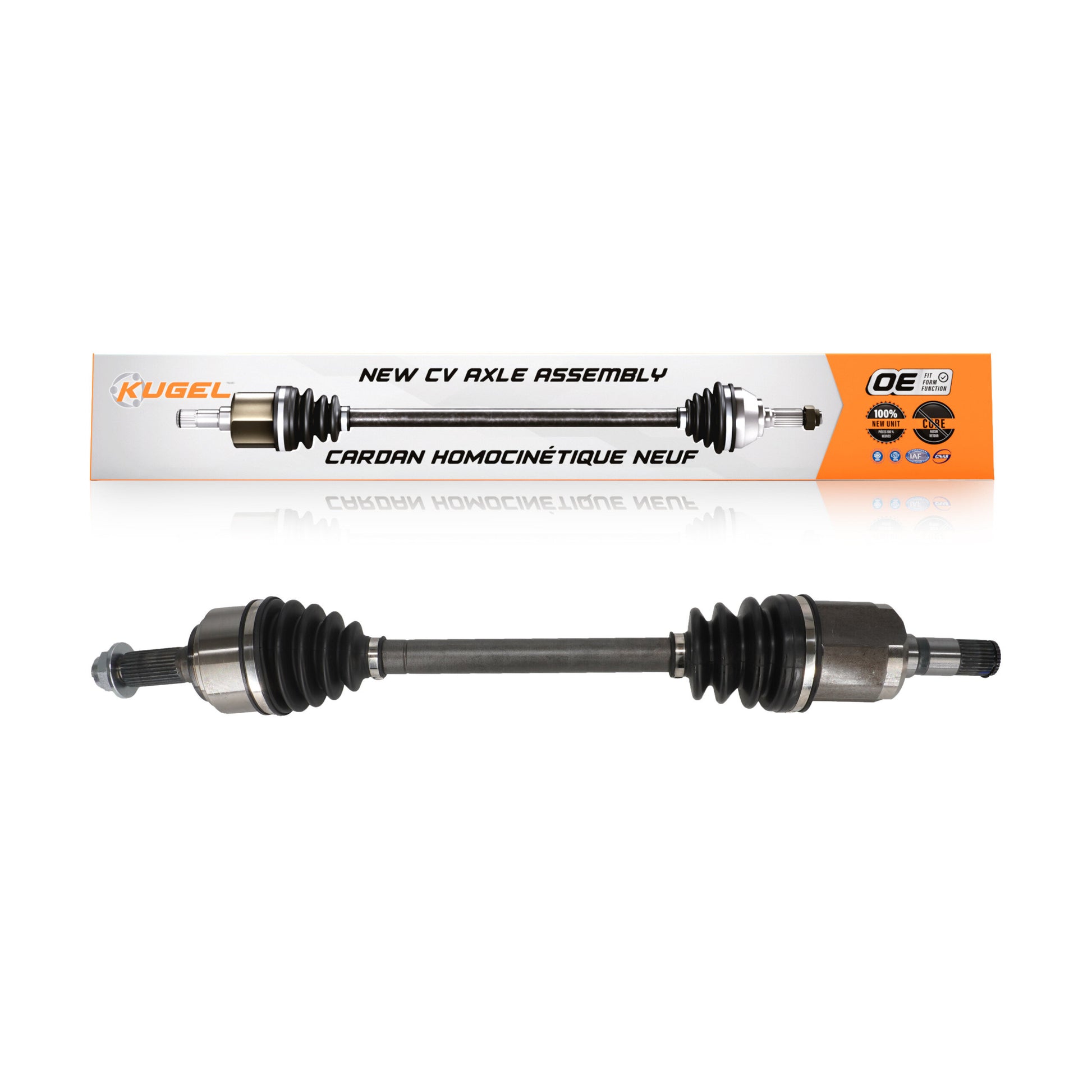 Kugel_CV Axle Shaft_NCV-MZ47005