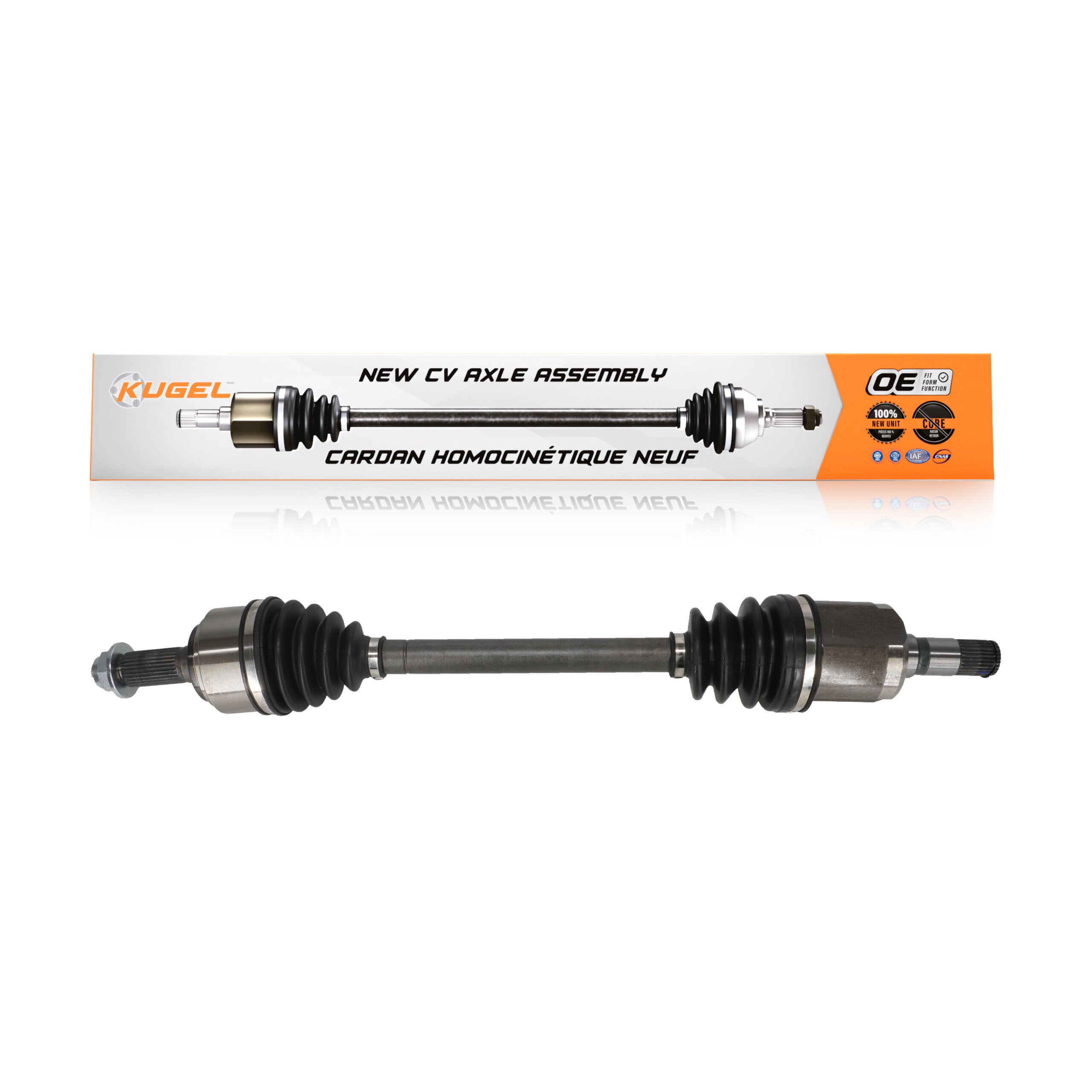 Kugel_CV Axle Shaft_NCV-MZ47005