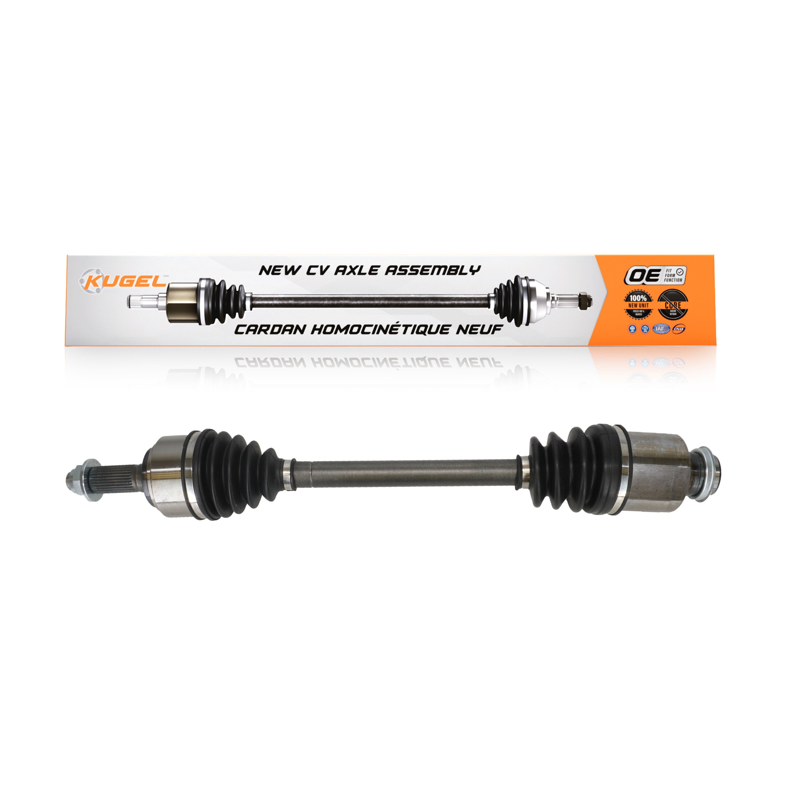 Kugel_CV Axle Shaft_NCV-MZ47006