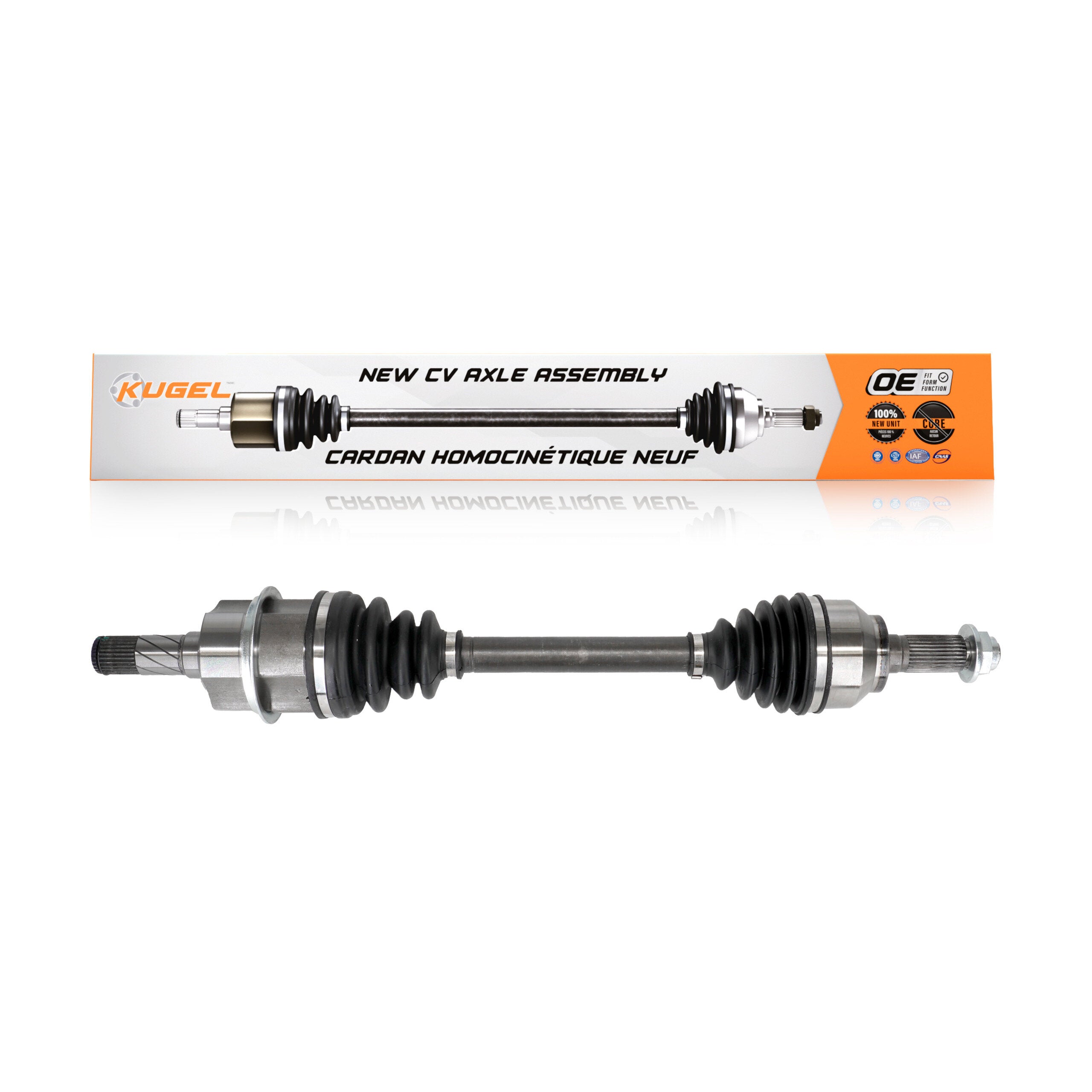 Kugel_CV Axle Shaft_NCV-MZ47018