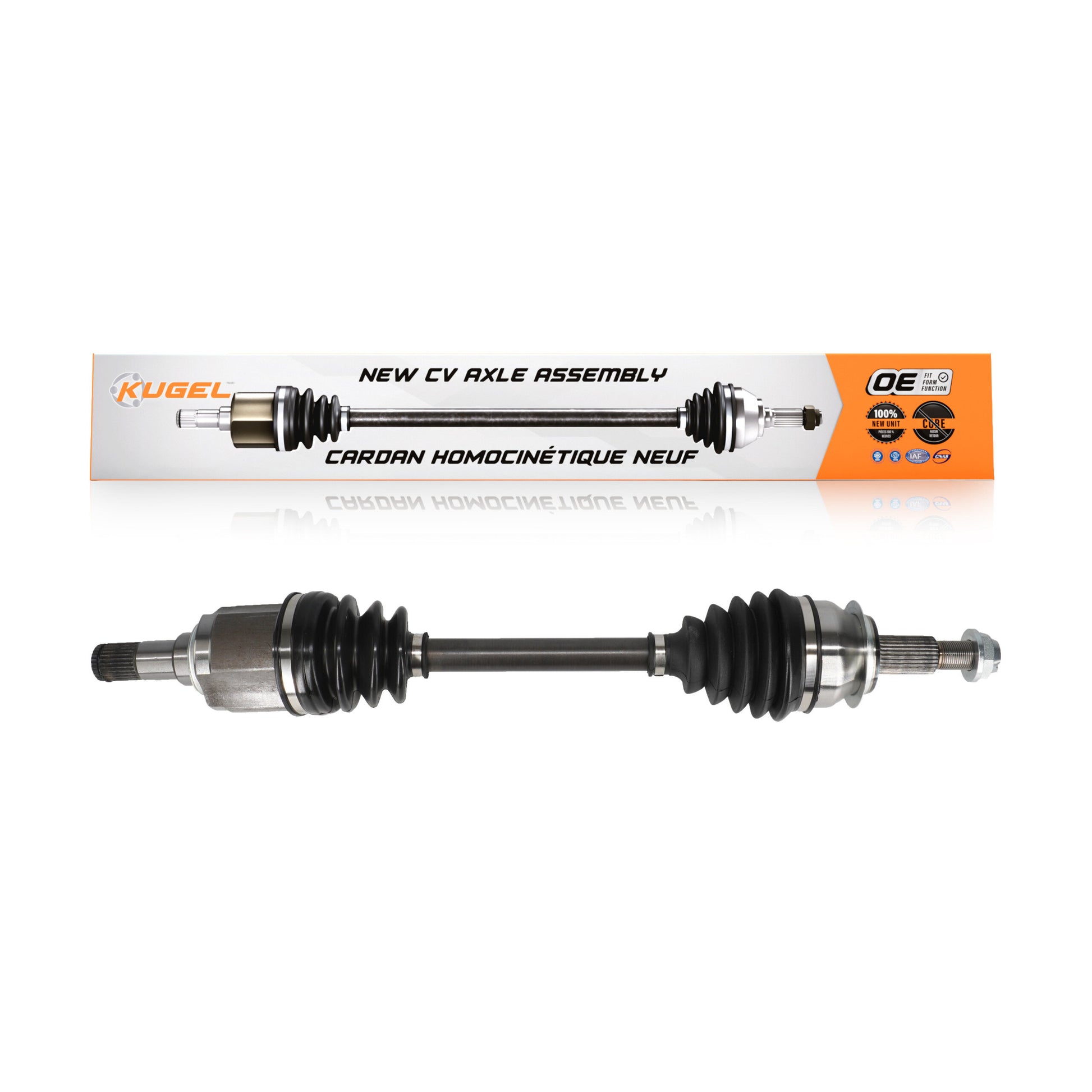 Kugel_CV Axle Shaft_NCV-MZ47027