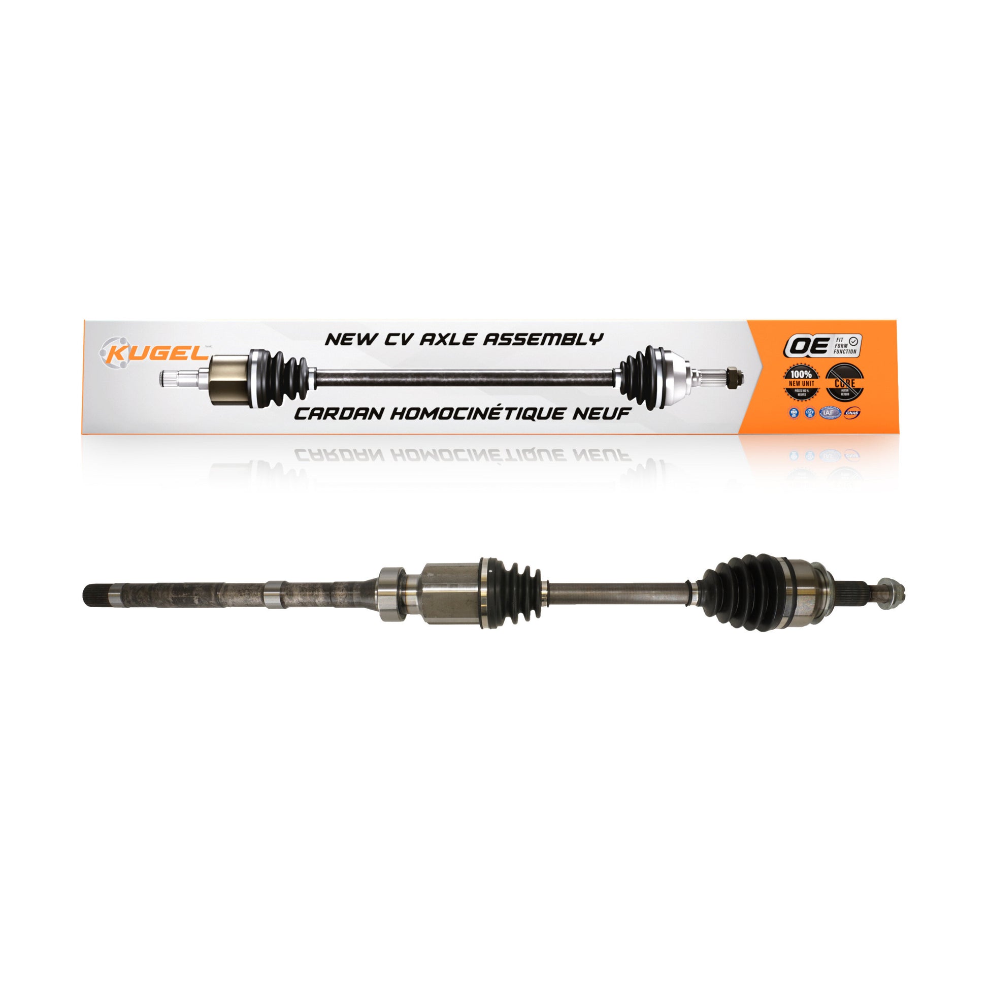 Kugel_CV Axle Shaft_NCV-MZ47042