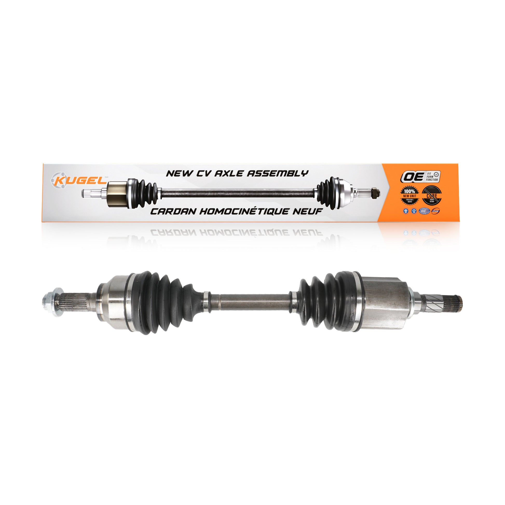 Kugel_CV Axle Shaft_NCV-MZ47500