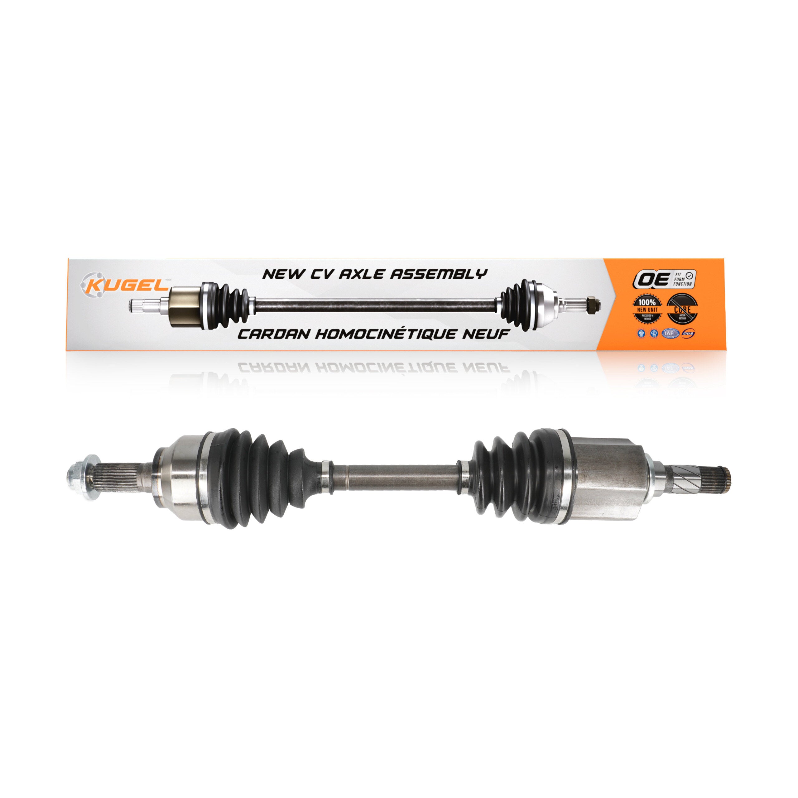 Kugel_CV Axle Shaft_NCV-MZ47500