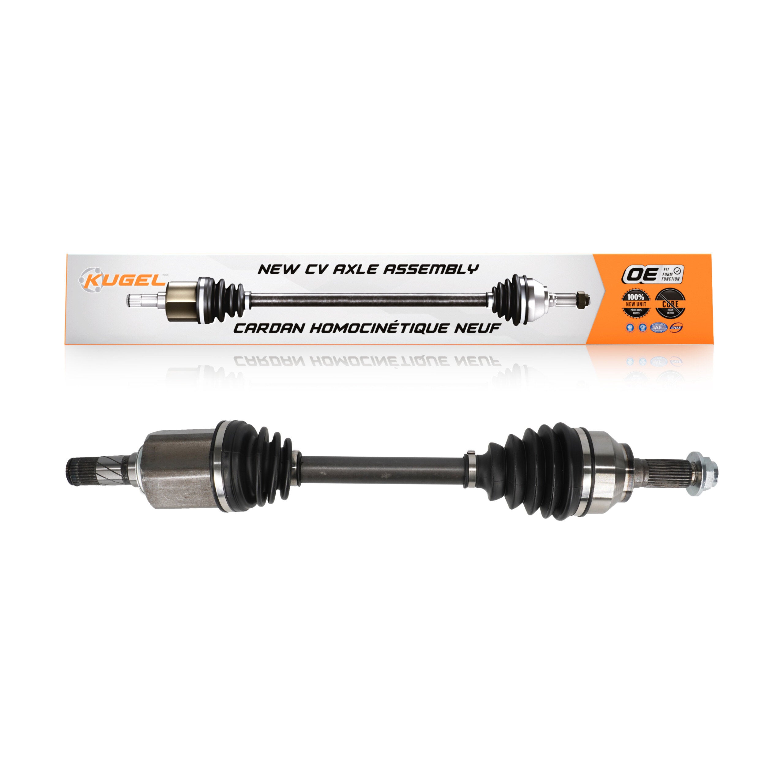 Kugel_CV Axle Shaft_NCV-MZ47528