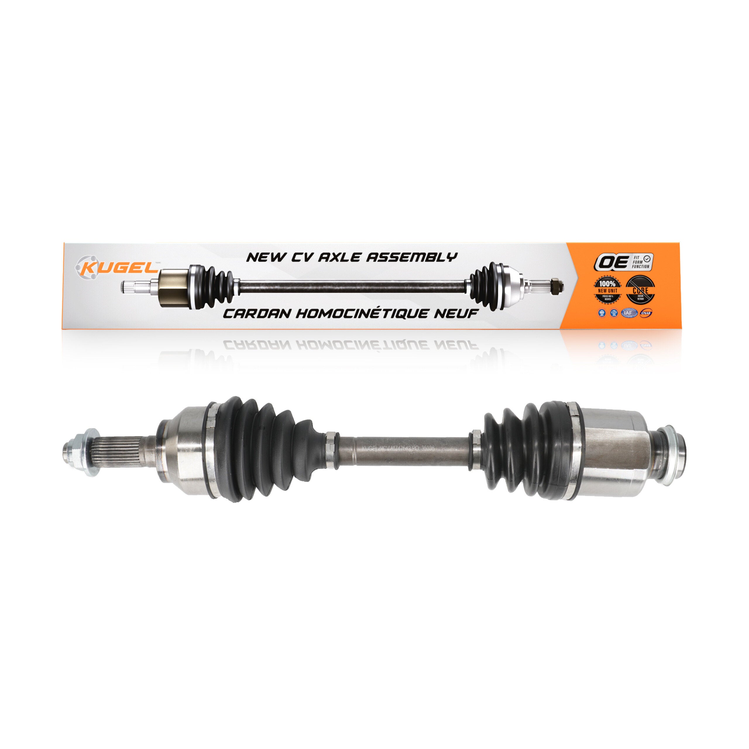 Kugel_Wheel Bearing Assembly_70-512361