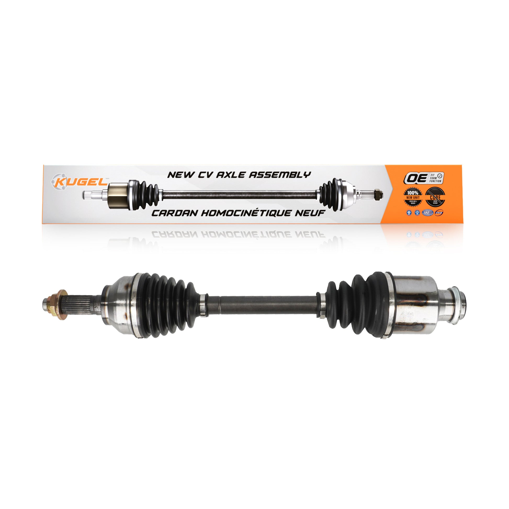 Kugel_CV Axle Shaft_NCV-MZ47556