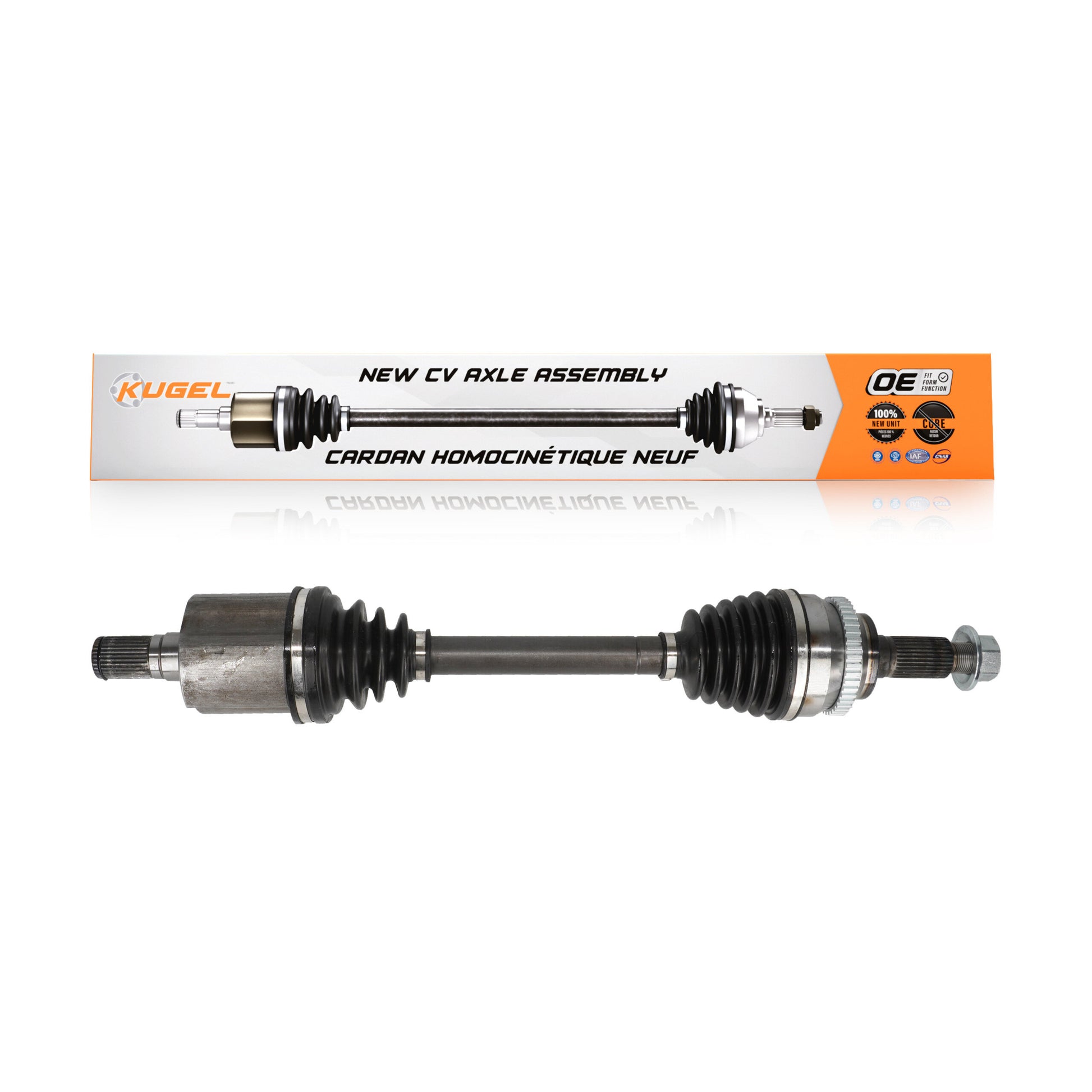 Kugel_CV Axle Shaft_NCV-MZ47591