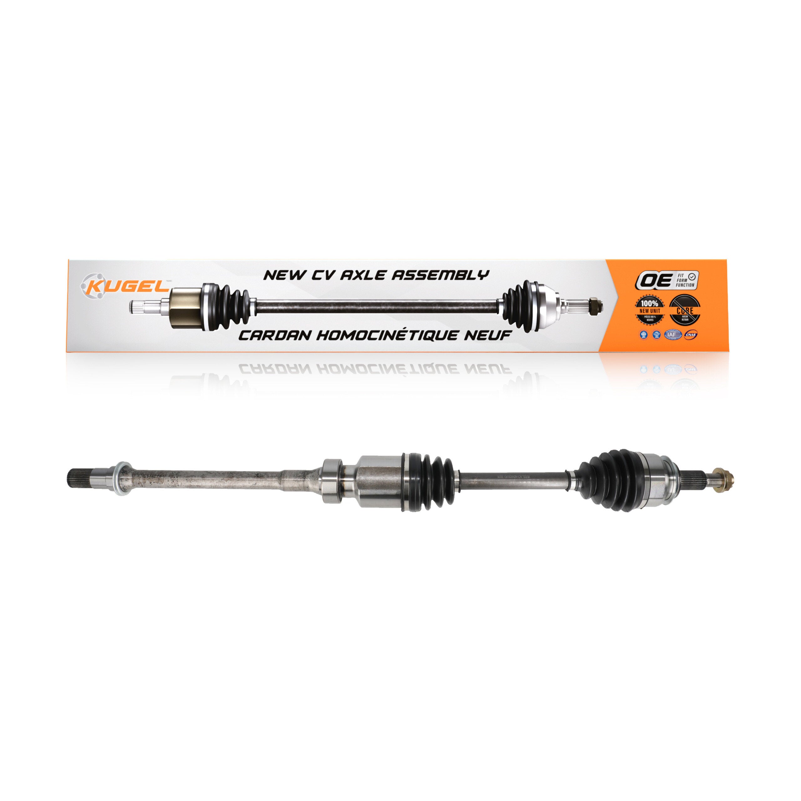 Kugel_CV Axle Shaft_NCV-MZ48035
