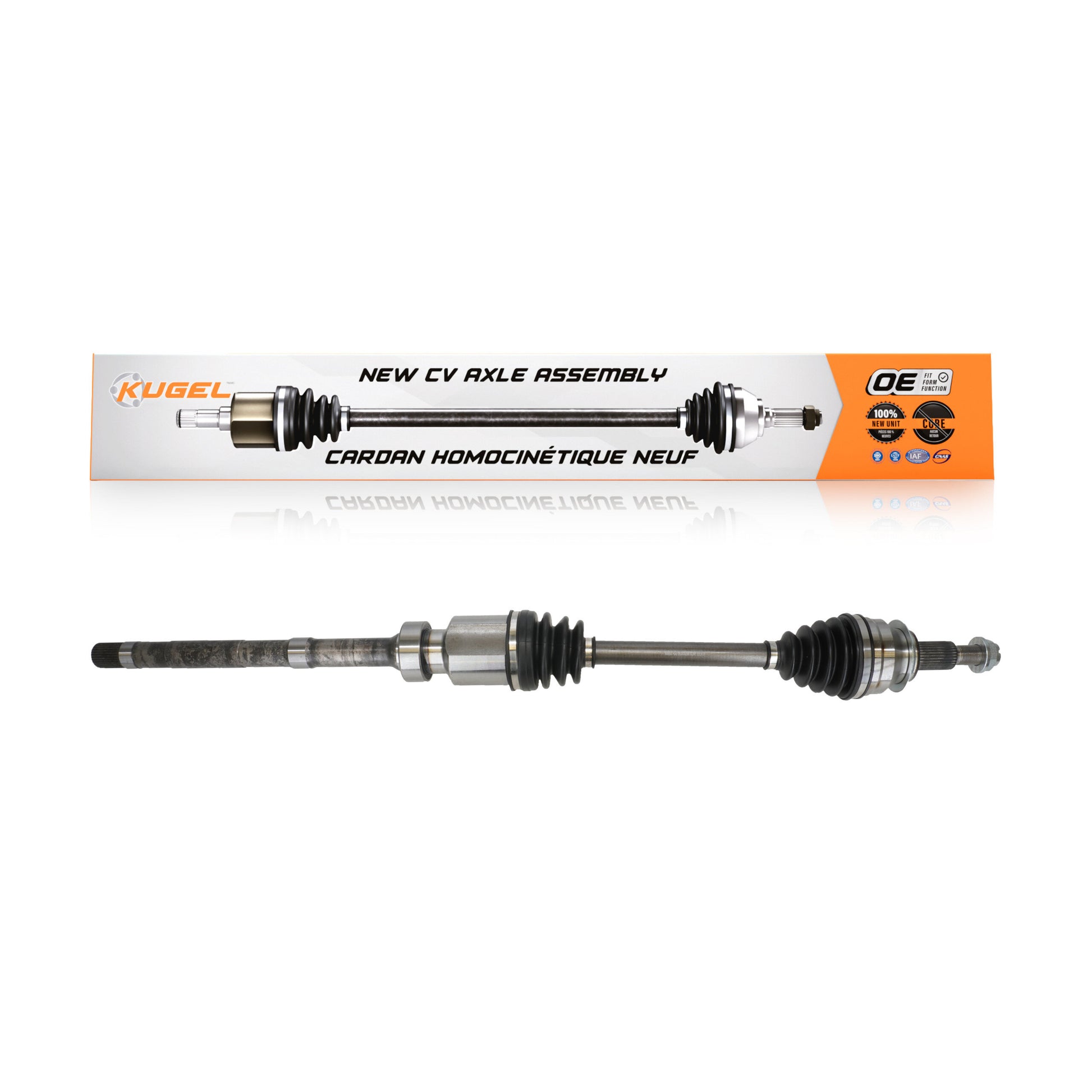 Kugel_CV Axle Shaft_NCV-MZ48036