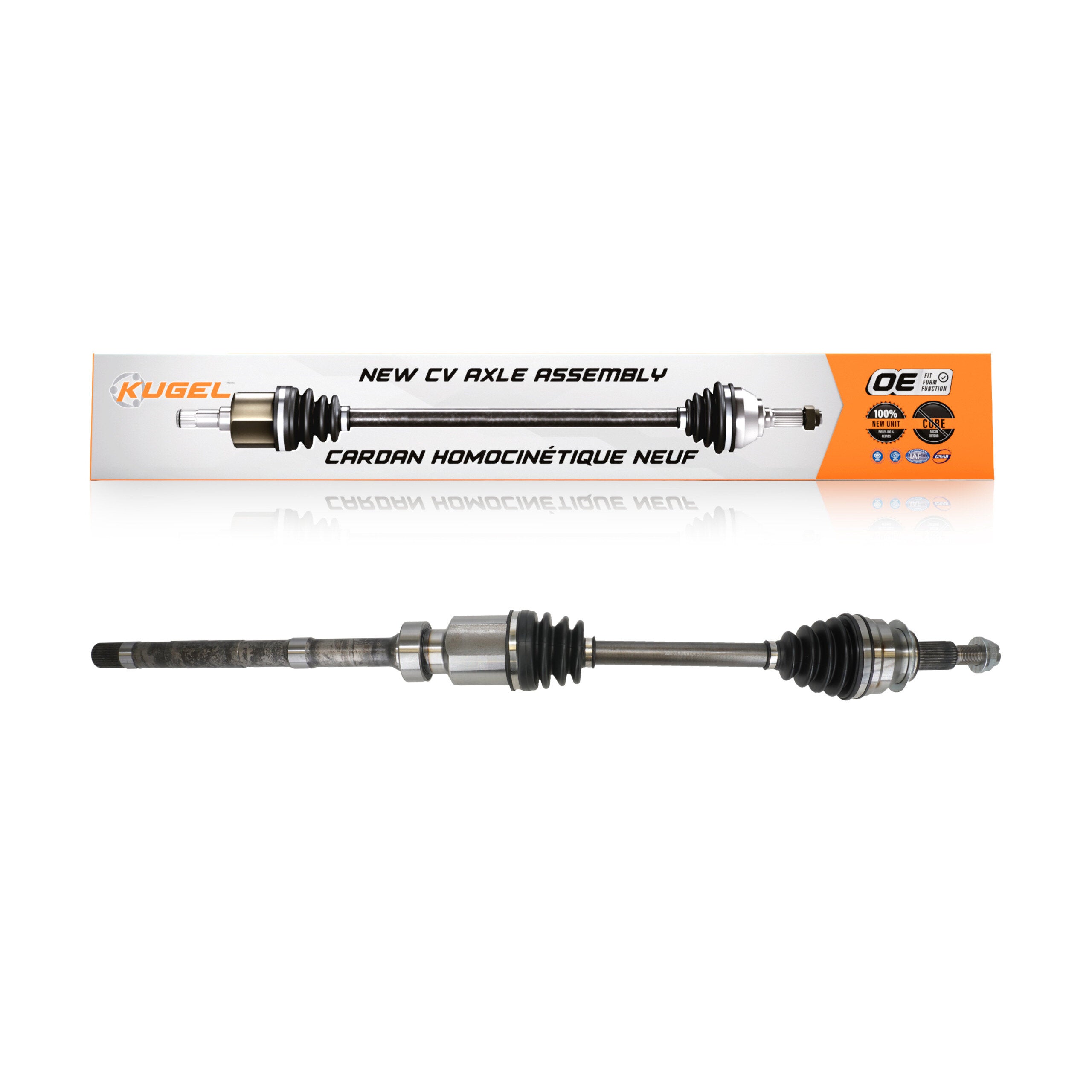 Kugel_CV Axle Shaft_NCV-MZ48036