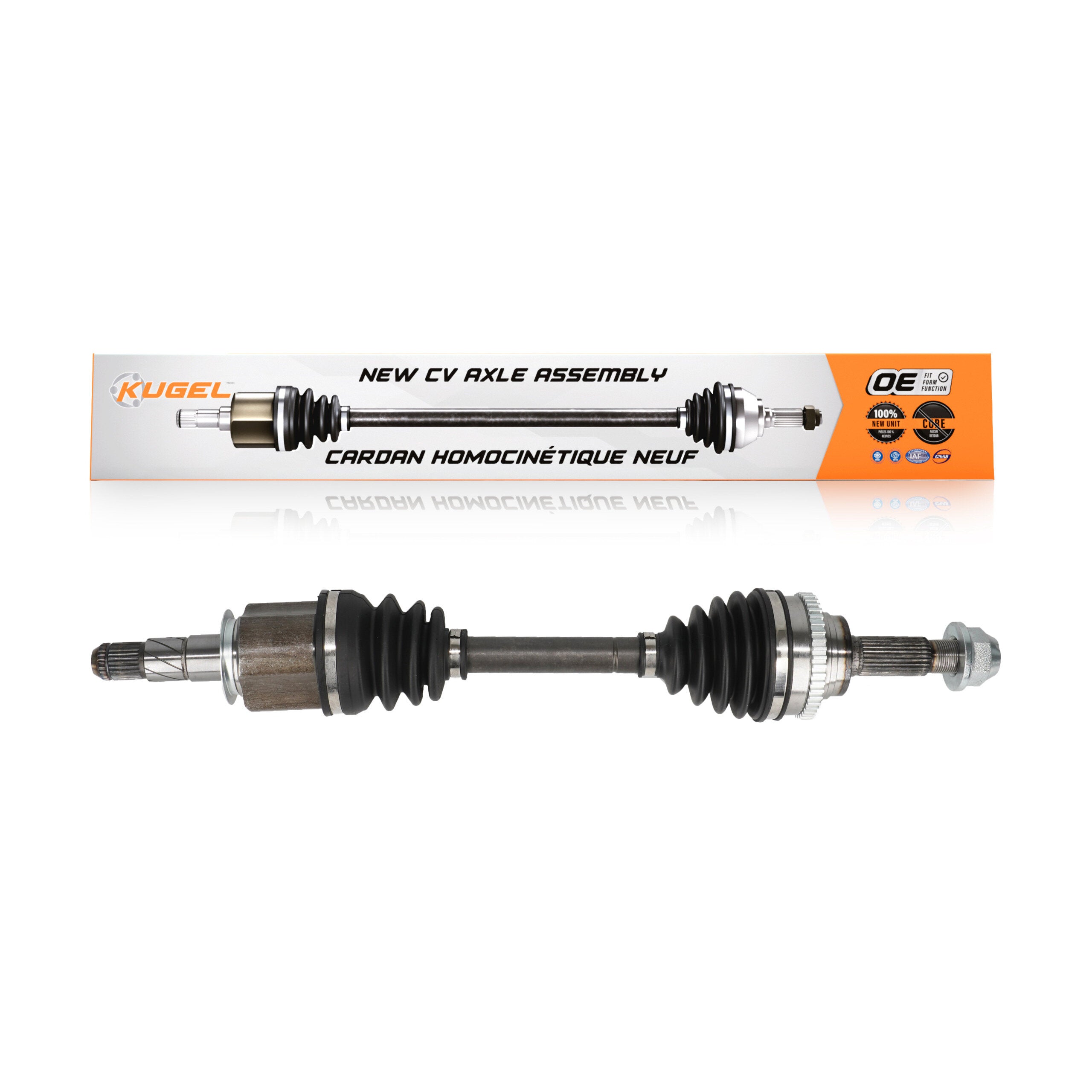 Kugel_CV Axle Shaft_NCV-NI39004