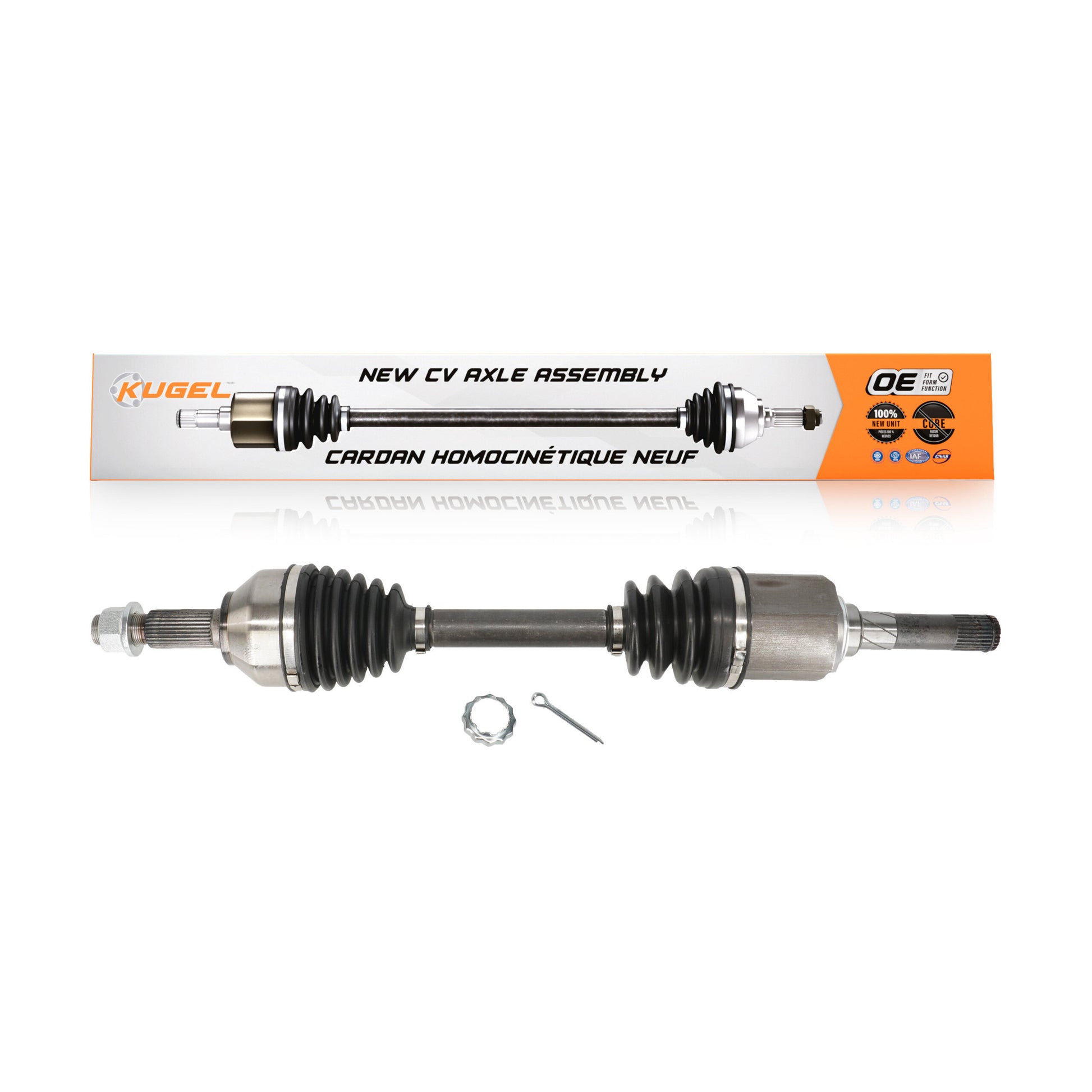 Kugel_CV Axle Shaft_NCV-NI53000