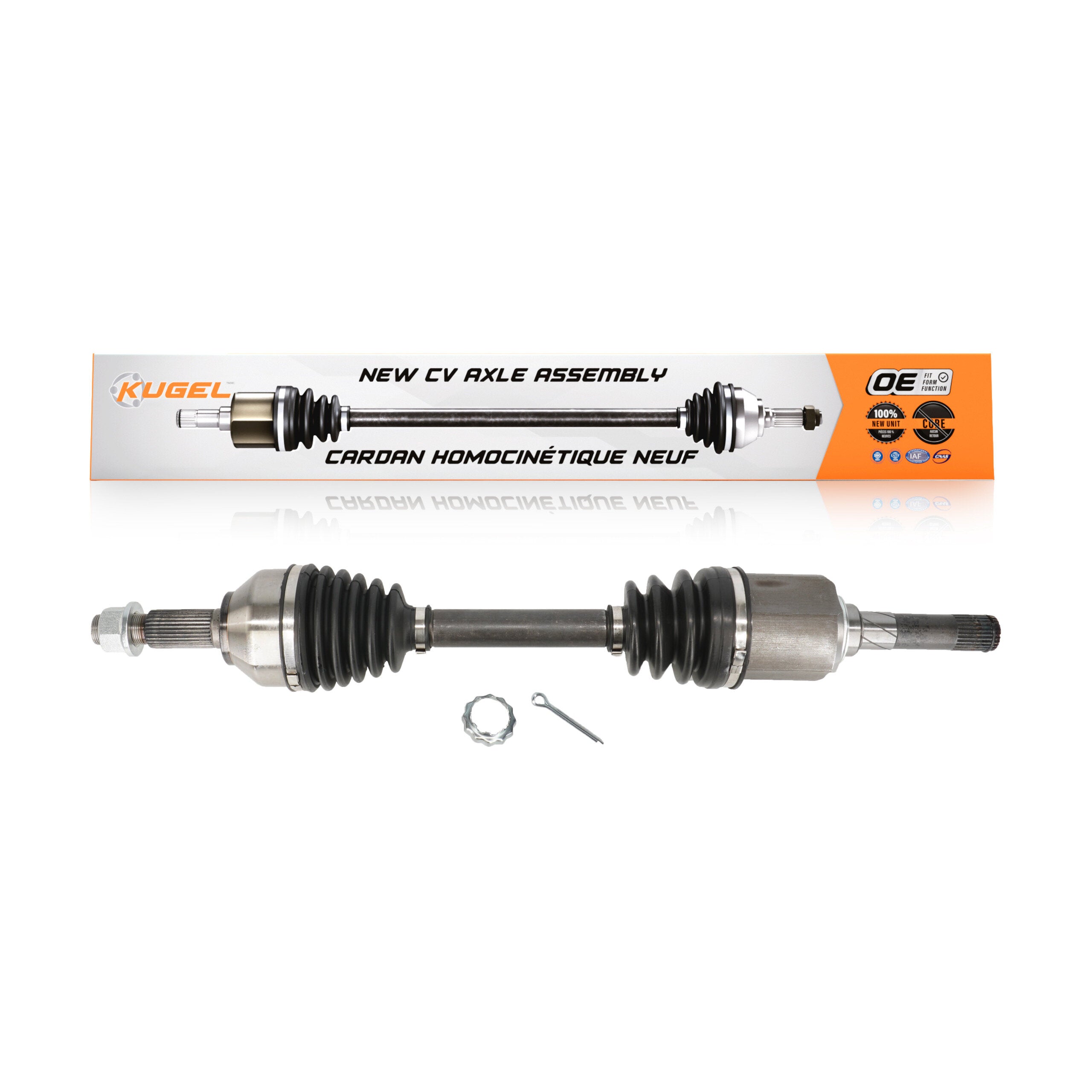 Kugel_CV Axle Shaft_NCV-NI53000