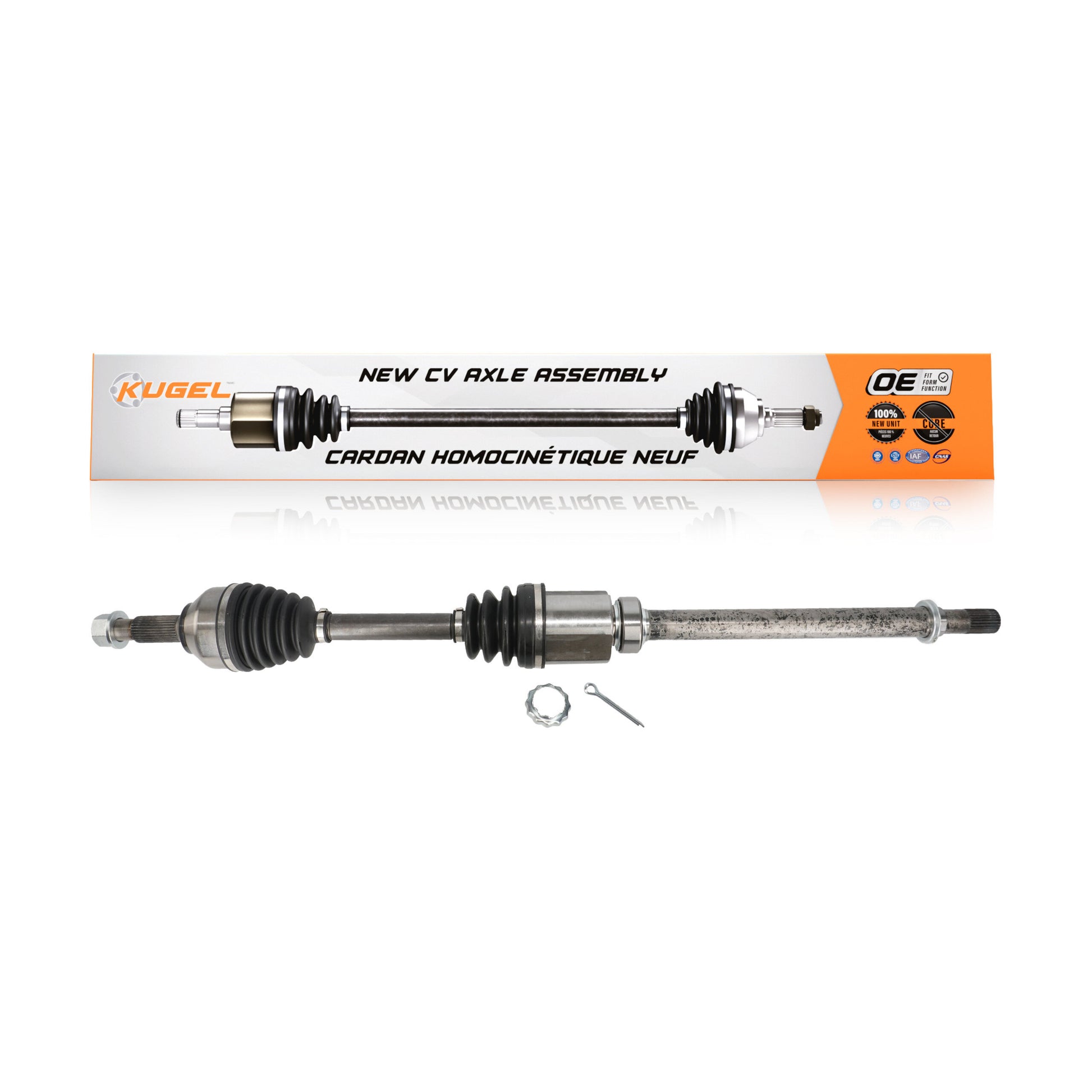 Kugel_CV Axle Shaft_NCV-NI53001