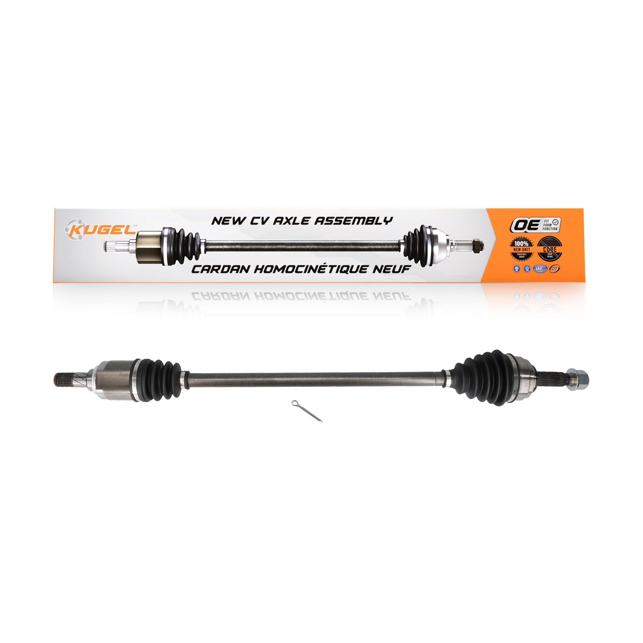 Kugel_CV Axle Shaft_NCV-NI53008