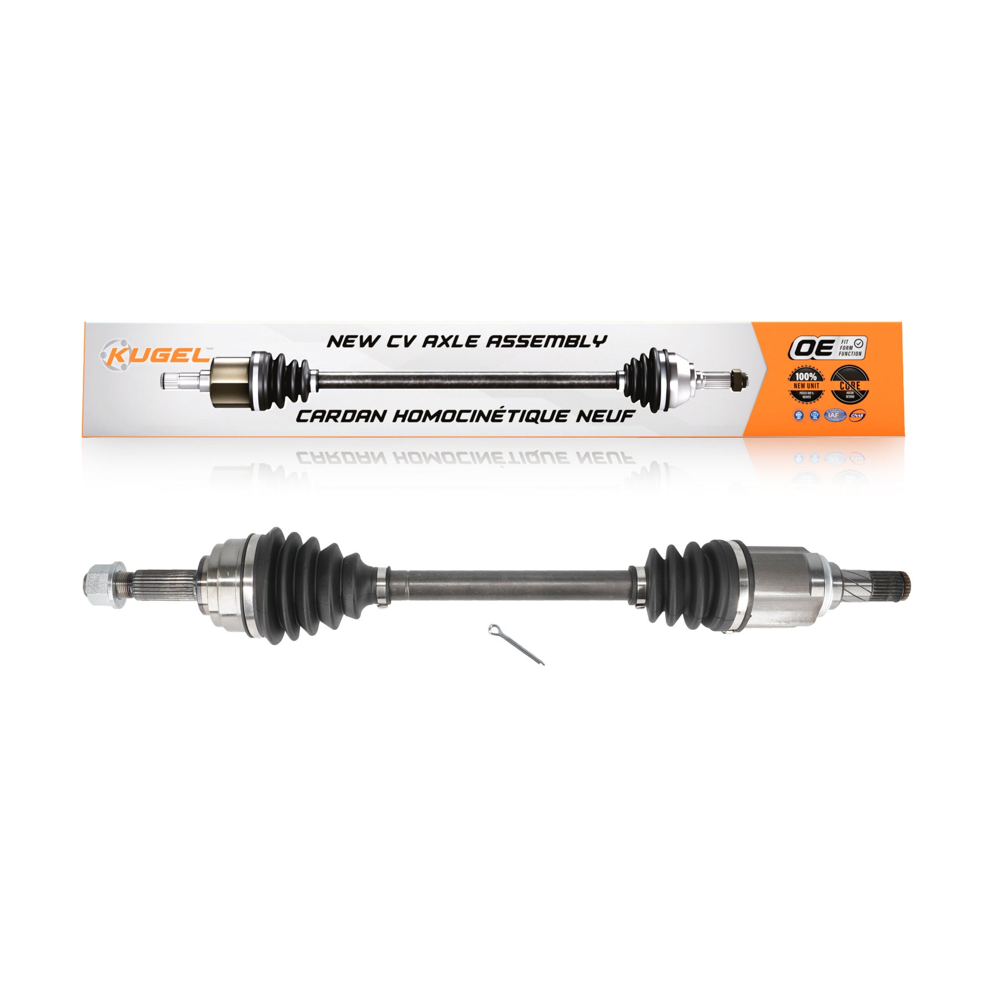 Kugel_CV Axle Shaft_NCV-NI53009