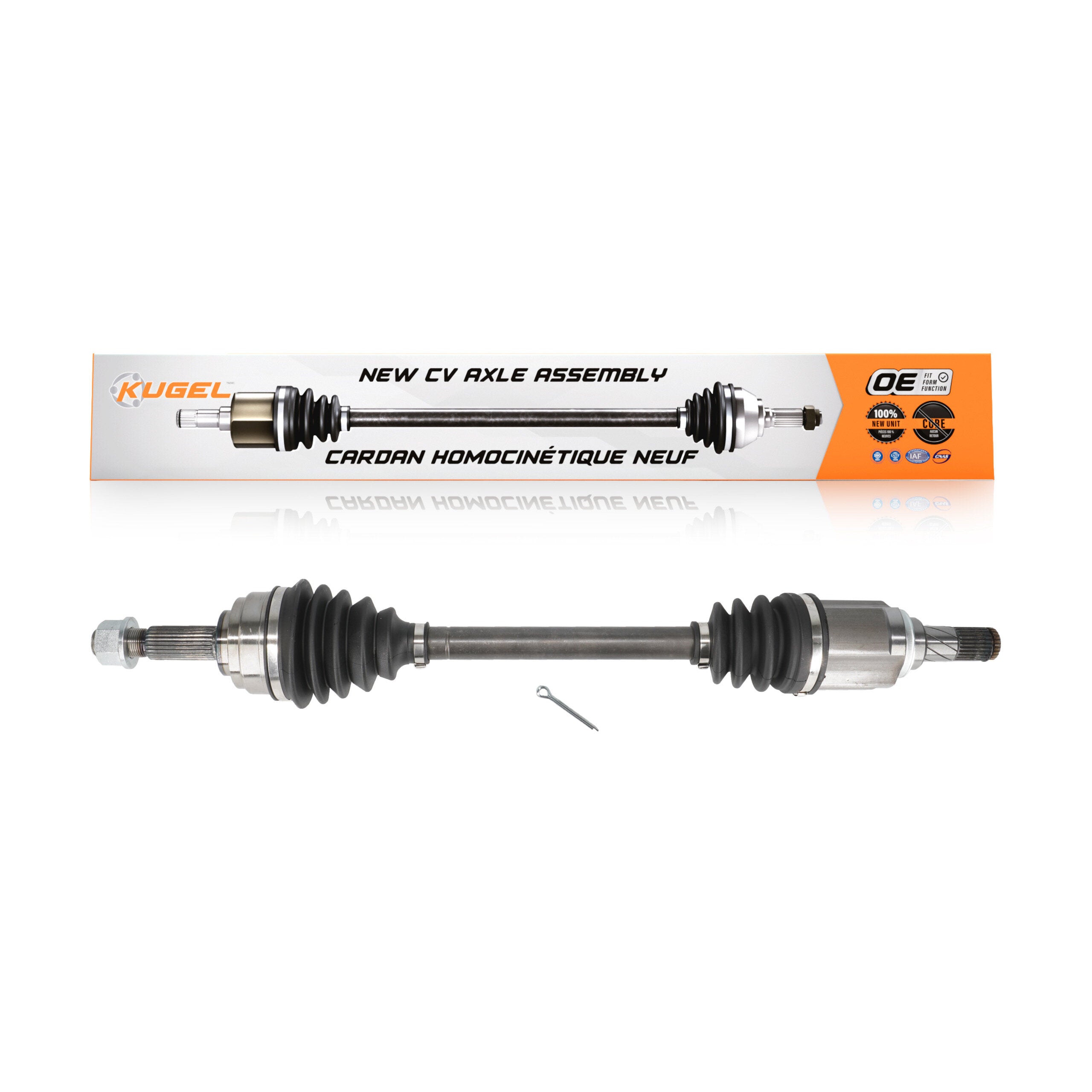 Kugel_CV Axle Shaft_NCV-NI53009