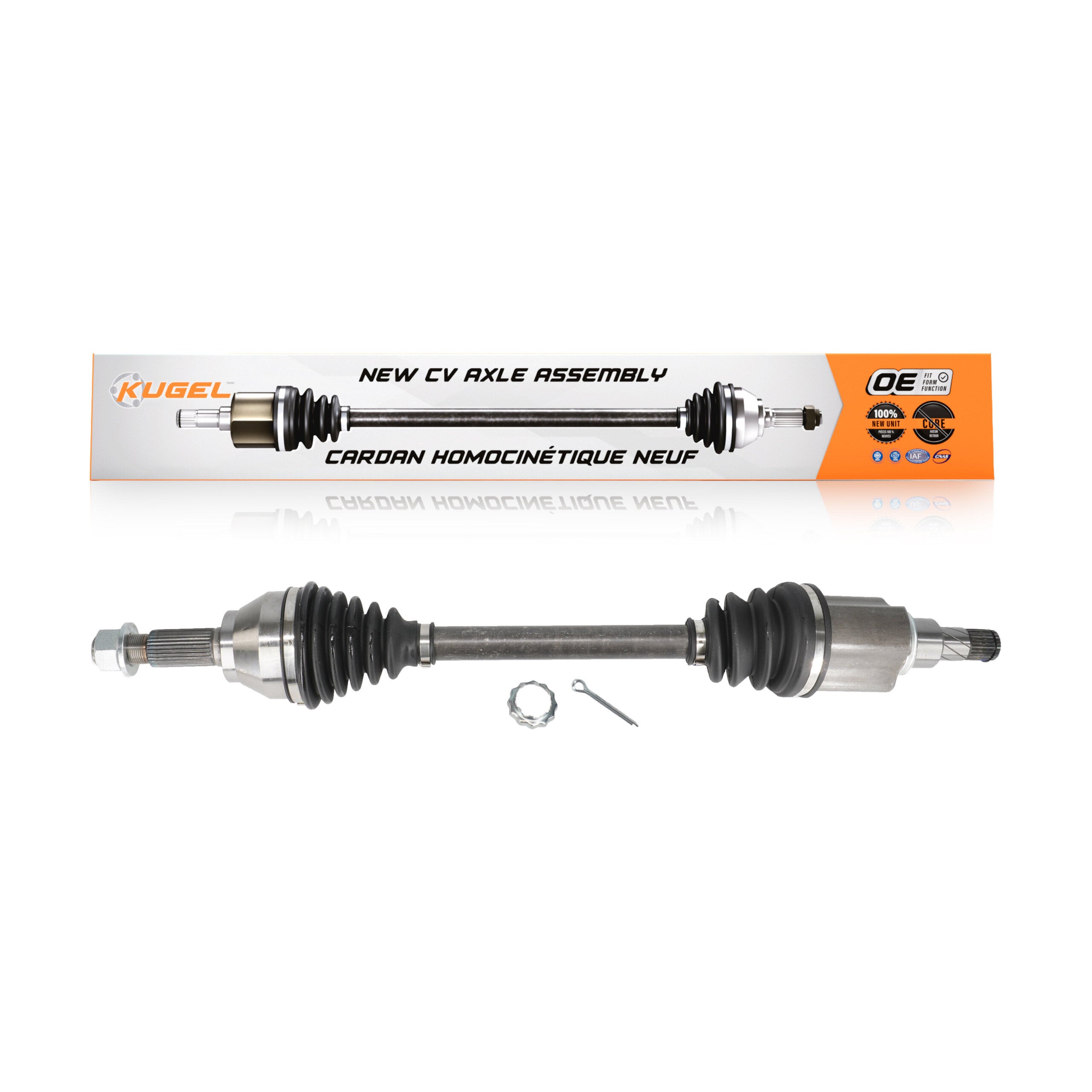 Kugel_CV Axle Shaft_NCV-NI53017