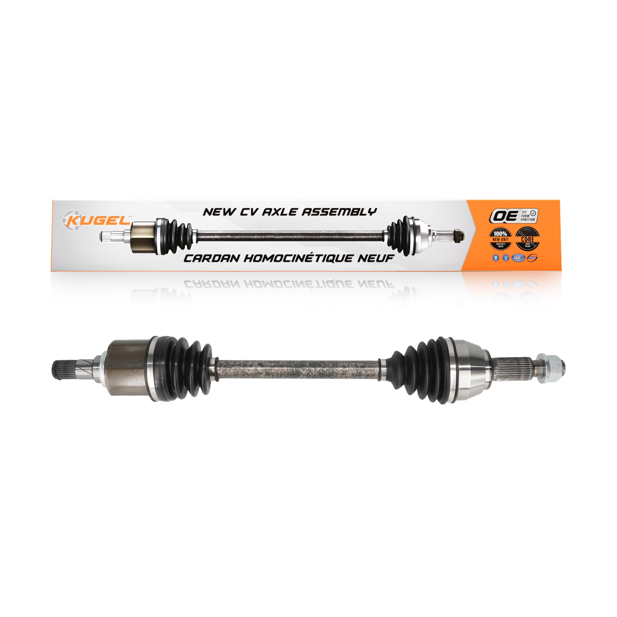 Kugel_Wheel Bearing Assembly_70-512361