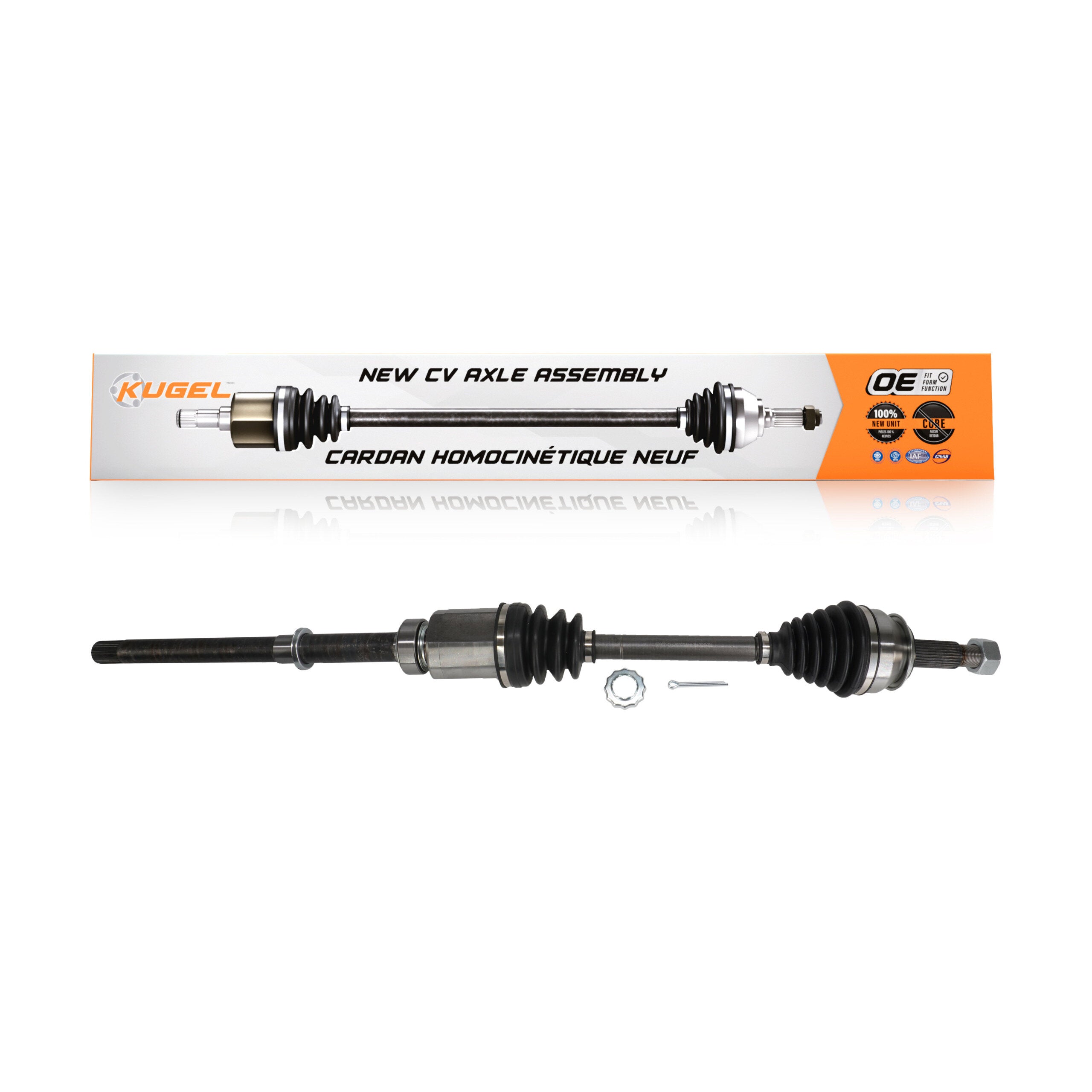 Kugel_CV Axle Shaft_NCV-NI53032