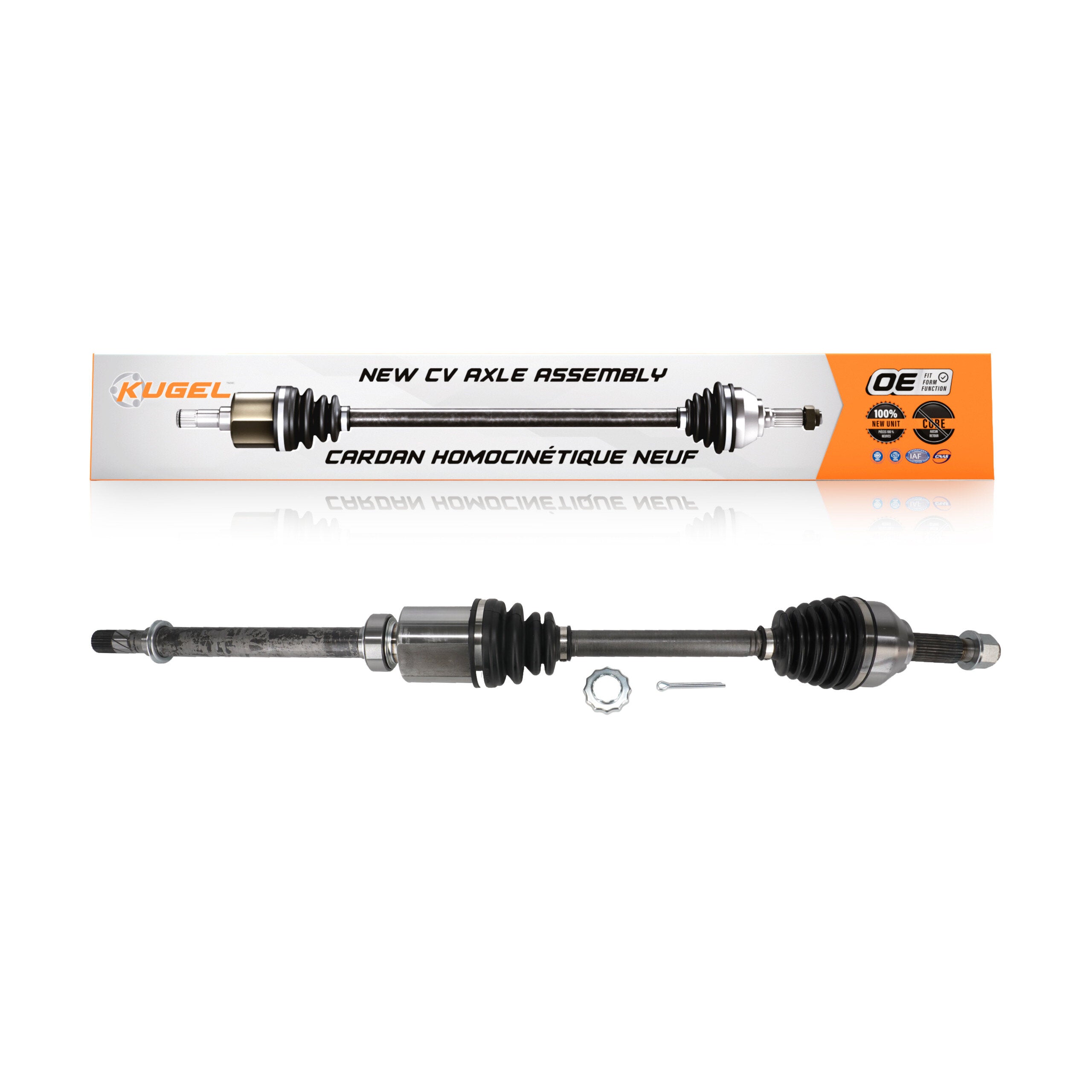 Kugel_CV Axle Shaft_NCV-NI53034