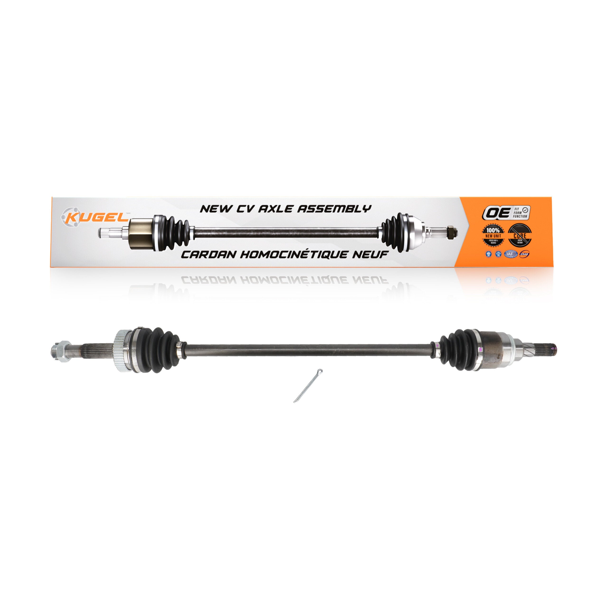 Kugel_CV Axle Shaft_NCV-NI53052