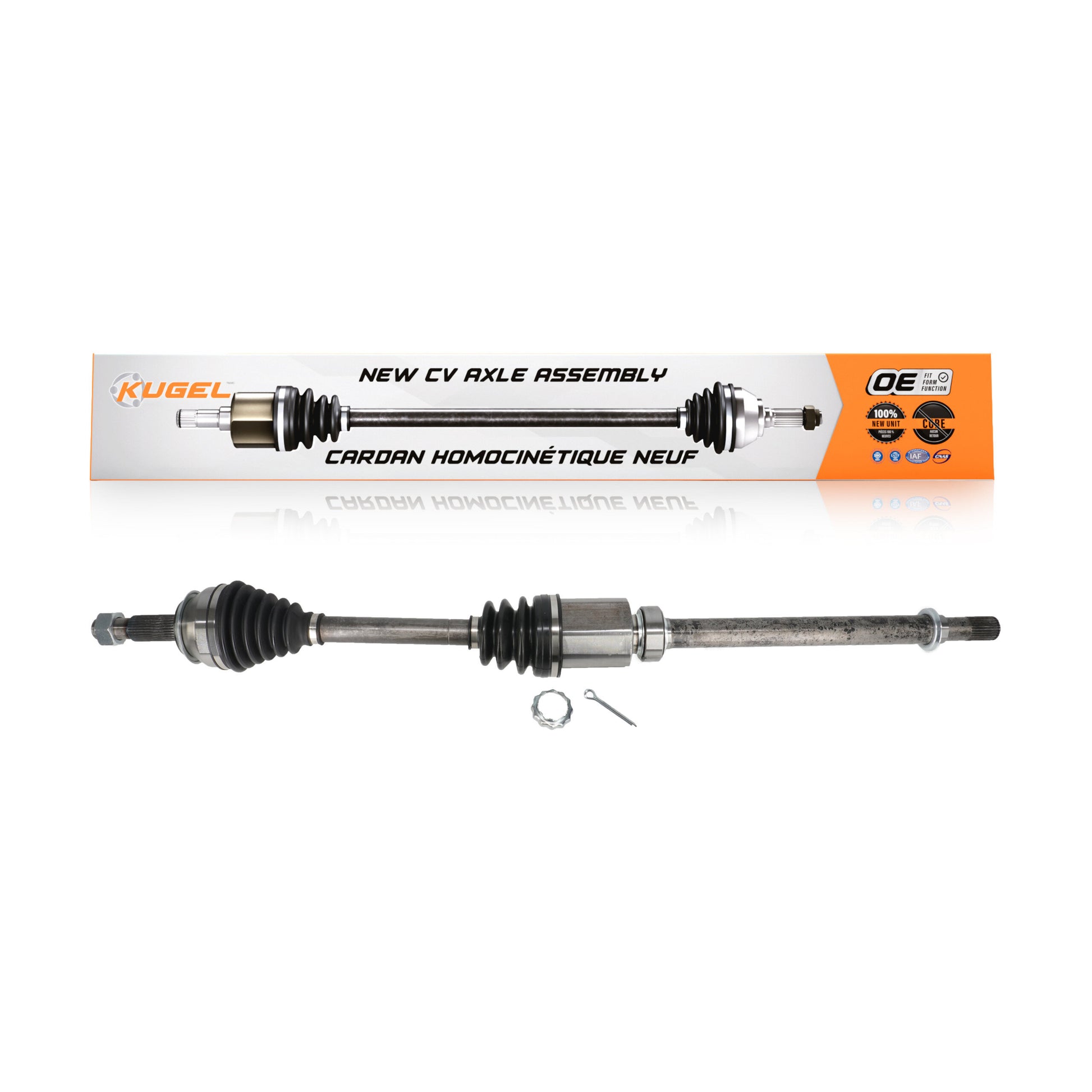 Kugel_CV Axle Shaft_NCV-NI53055