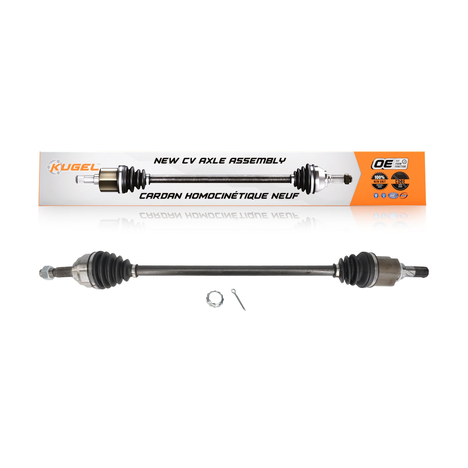 Kugel_CV Axle Shaft_NCV-NI53120