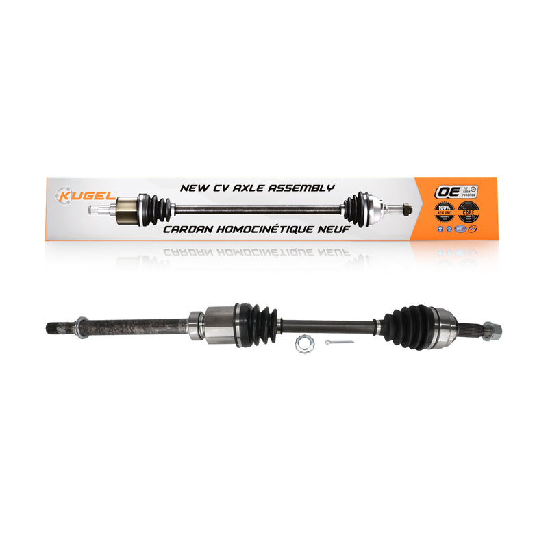 Kugel_CV Axle Shaft_NCV-NI53123