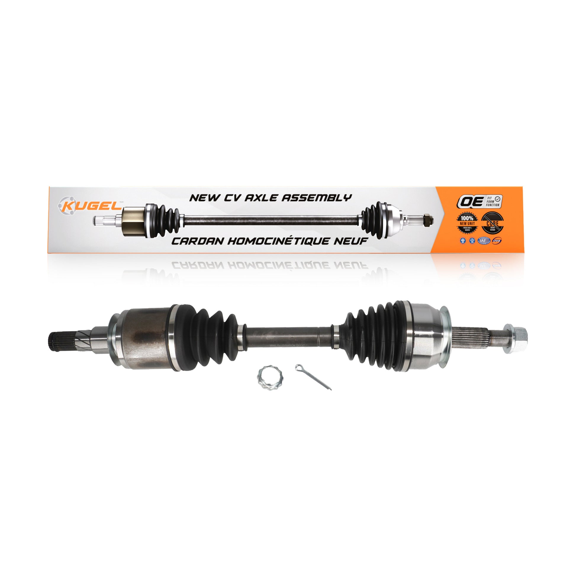 Kugel_CV Axle Shaft_NCV-NI53127