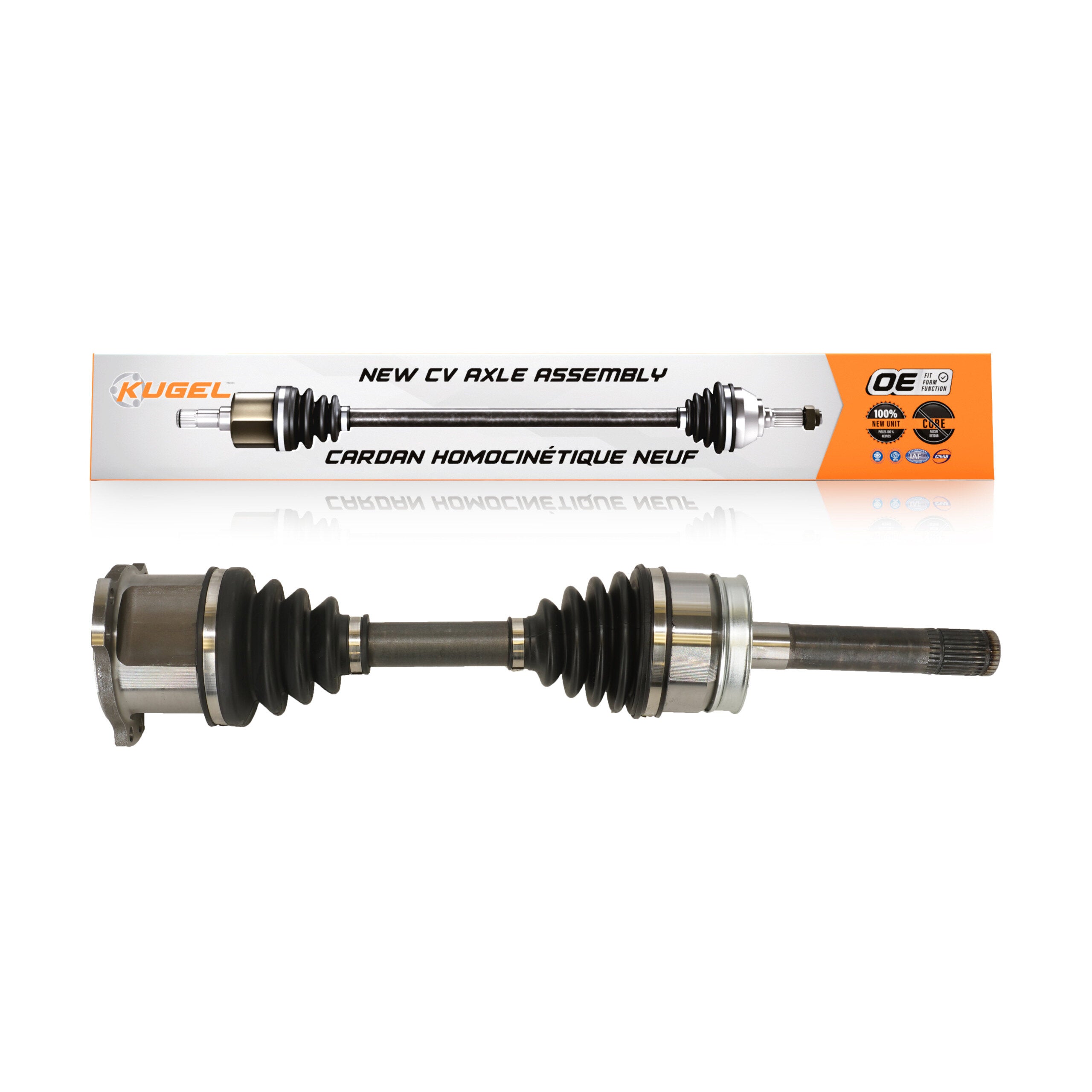 Kugel_CV Axle Shaft_NCV-NI53128