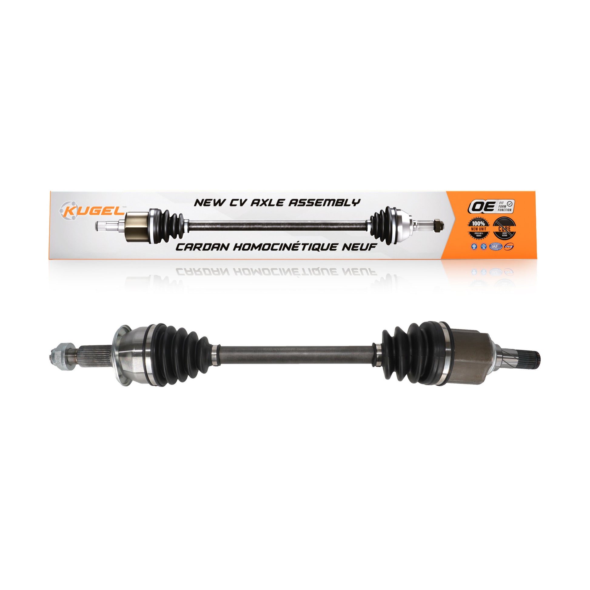 Kugel_CV Axle Shaft_NCV-NI53138