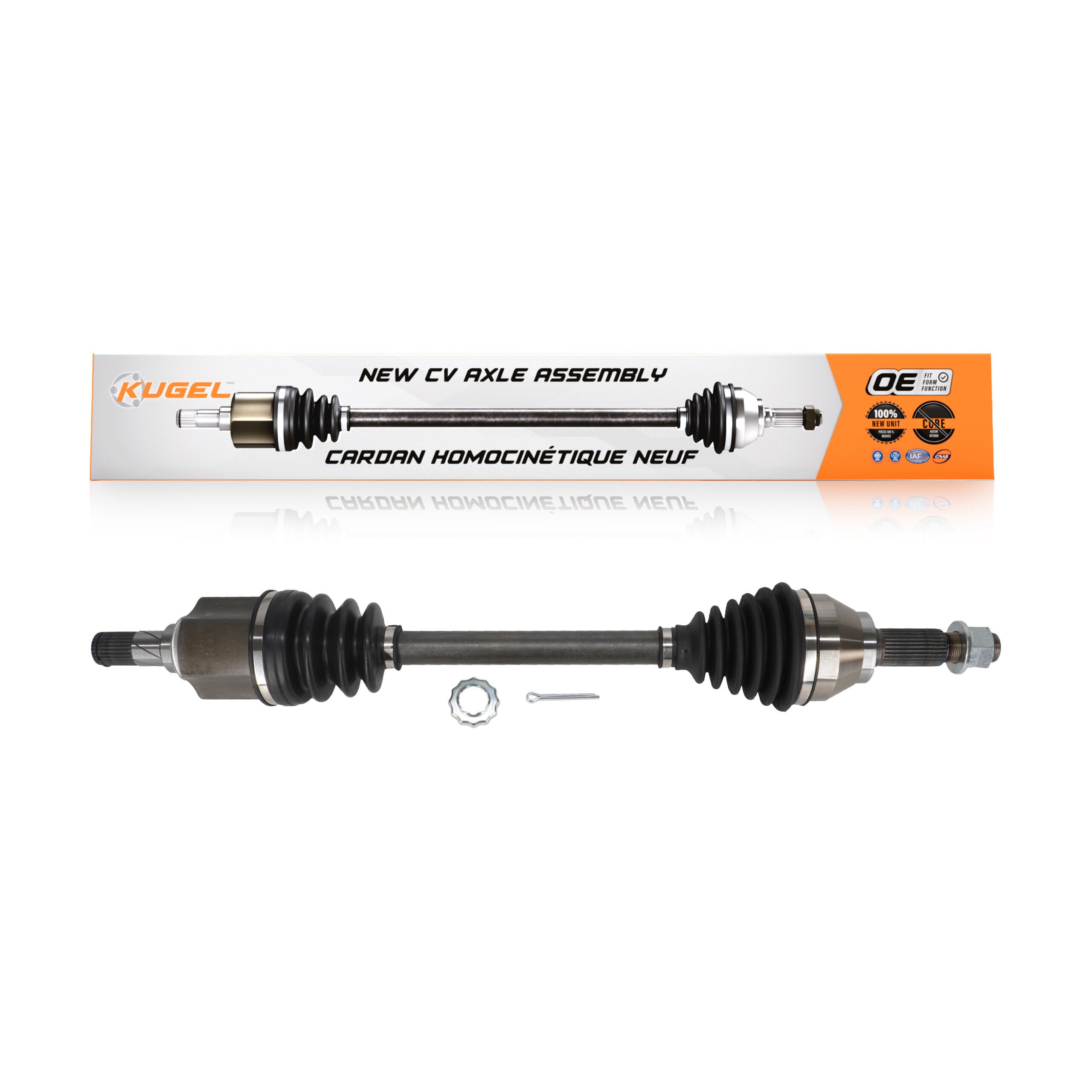 Kugel_CV Axle Shaft_NCV-NI53149