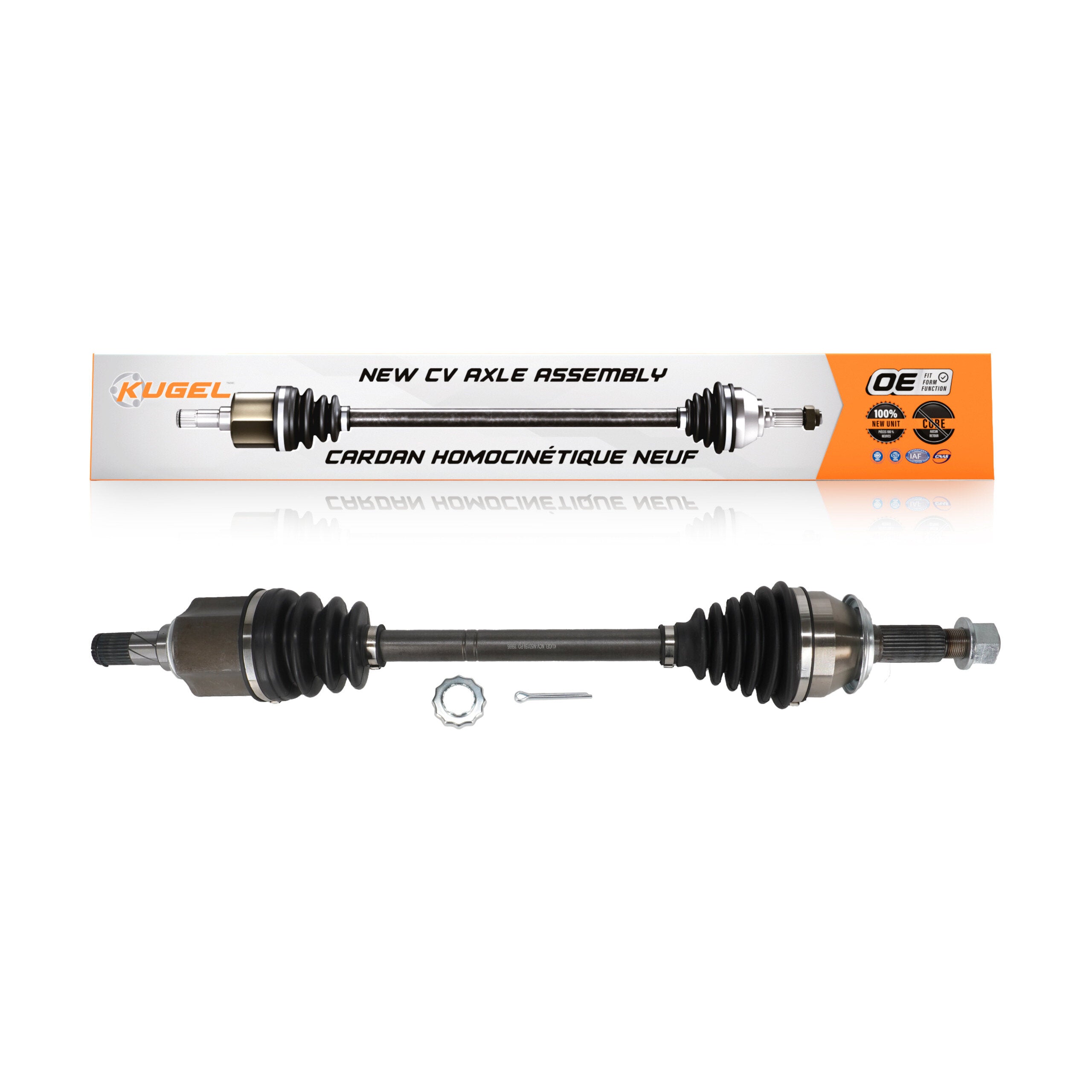 Kugel_CV Axle Shaft_NCV-NI53159