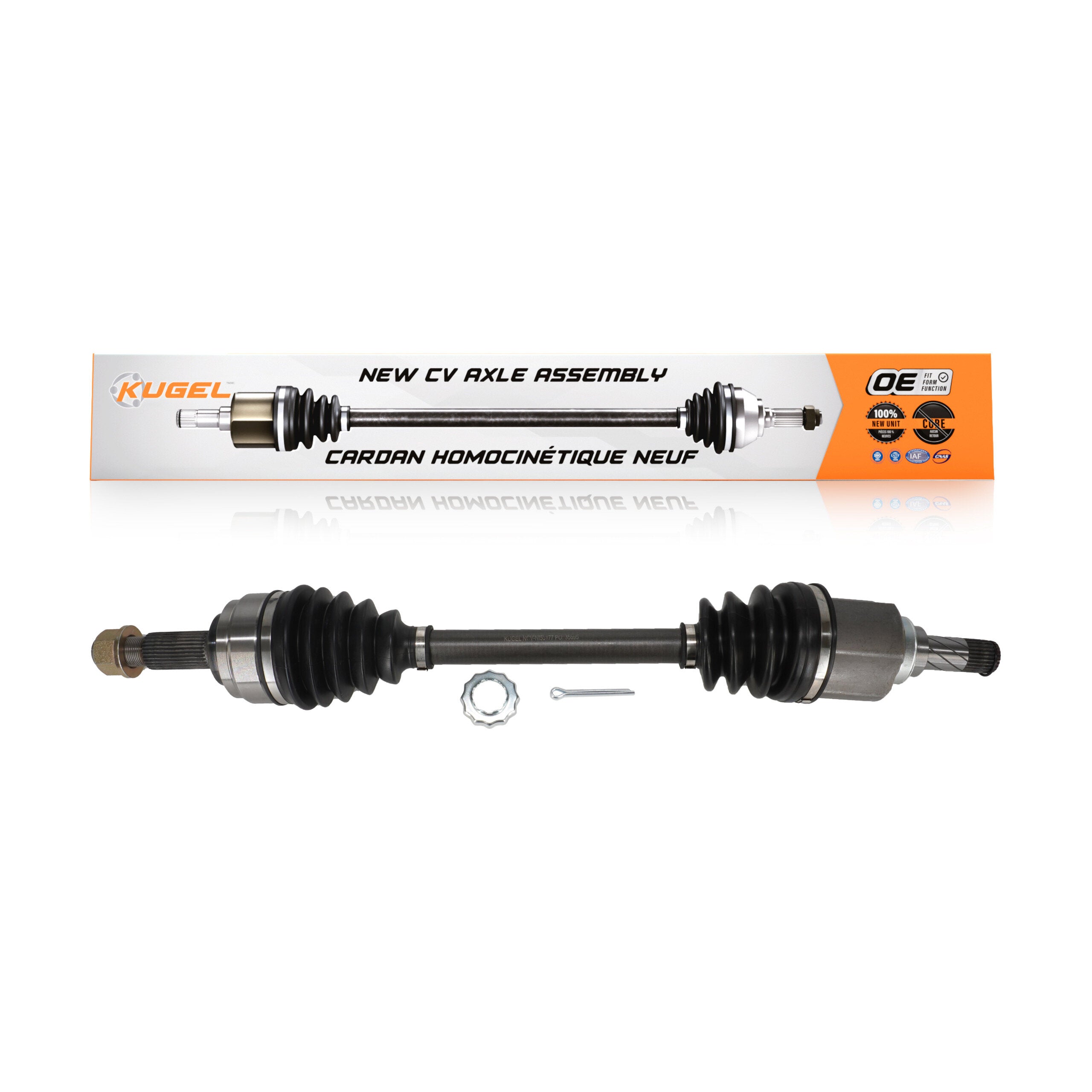 Kugel_CV Axle Shaft_NCV-NI53177
