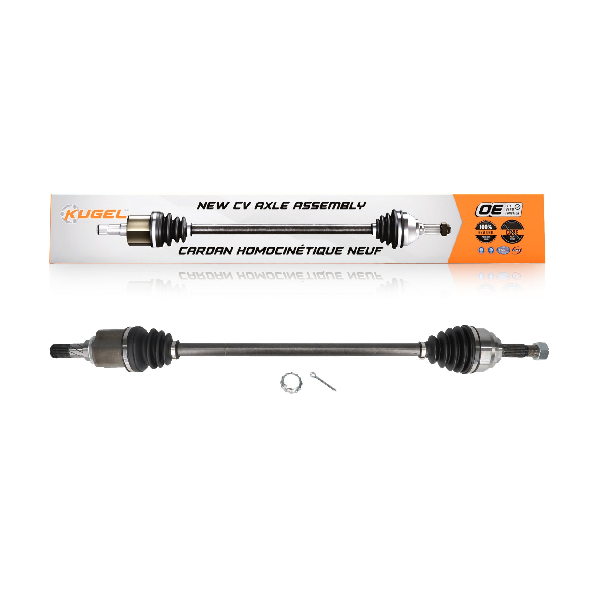 Kugel_CV Axle Shaft_NCV-NI53183