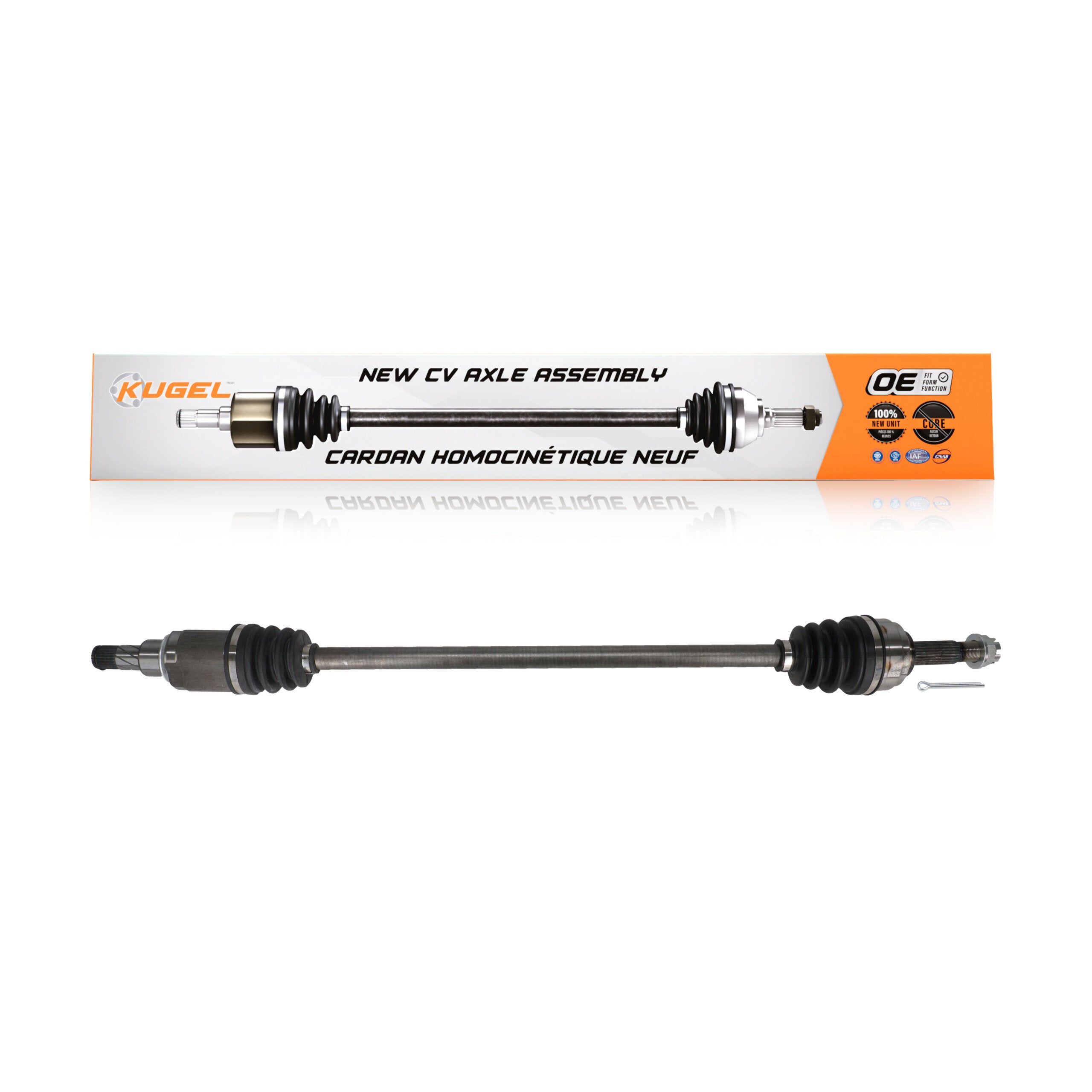 Kugel_CV Axle Shaft_NCV-NI53189