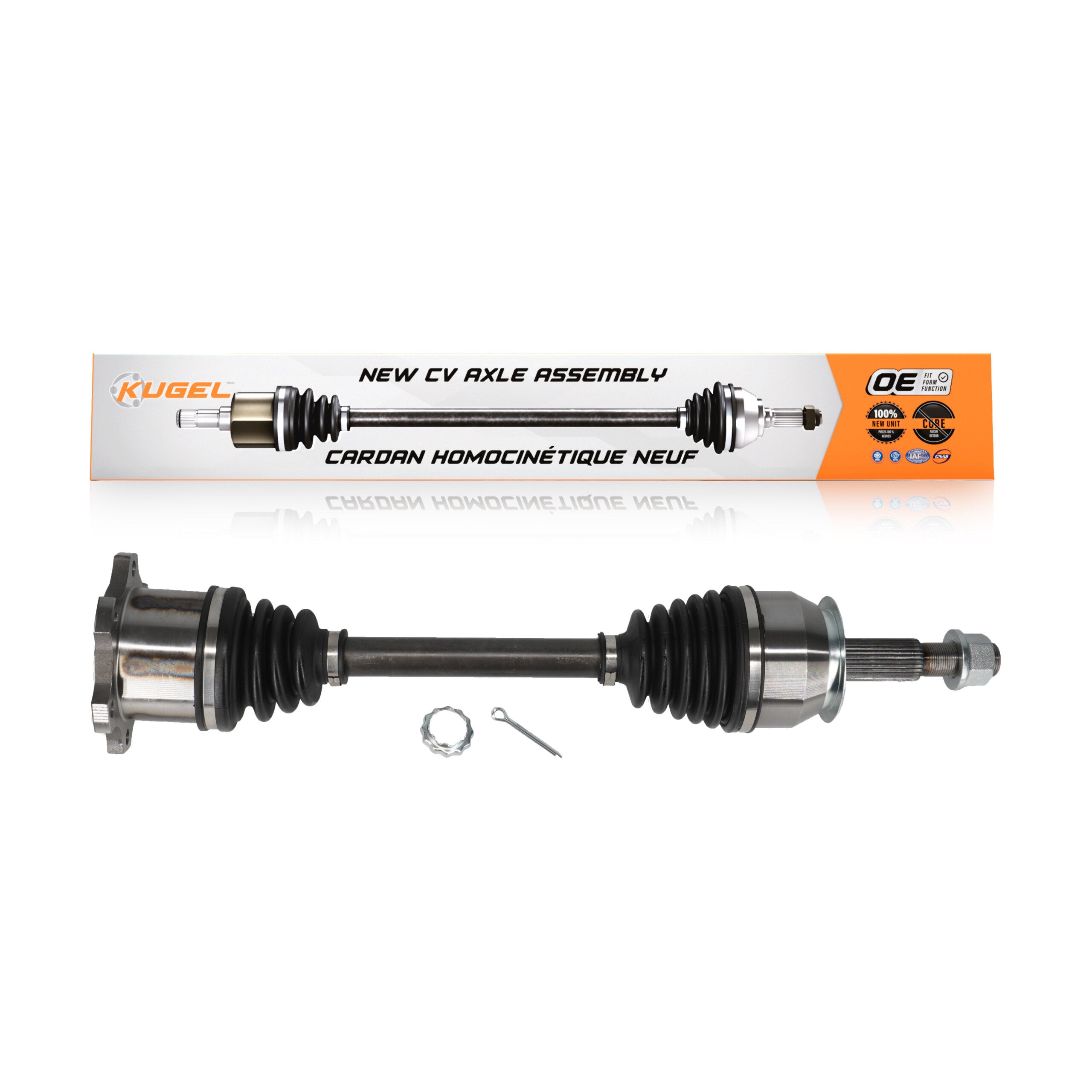 Kugel_CV Axle Shaft_NCV-NI53595