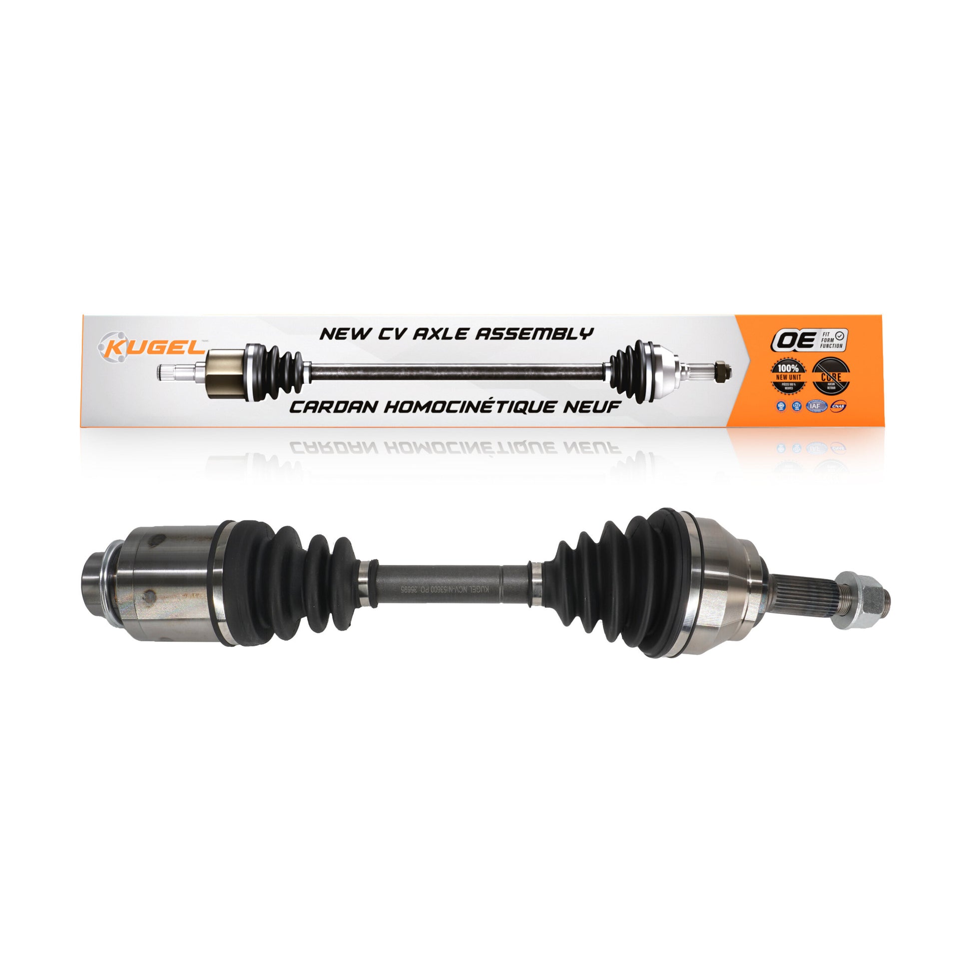 Kugel_Wheel Bearing Assembly_70-512361