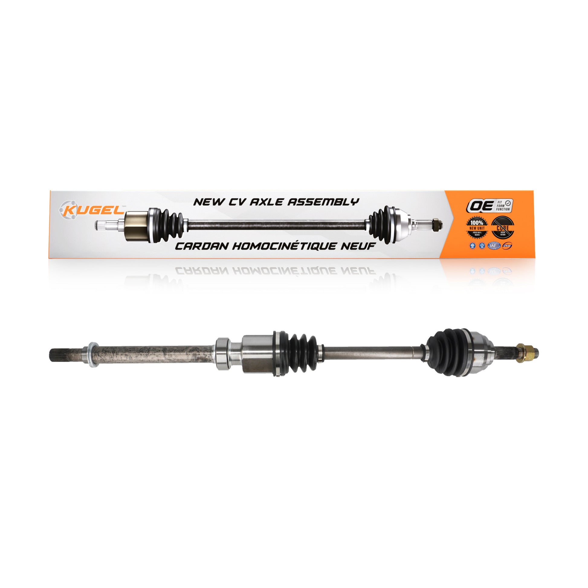 Kugel_CV Axle Shaft_NCV-NI53906