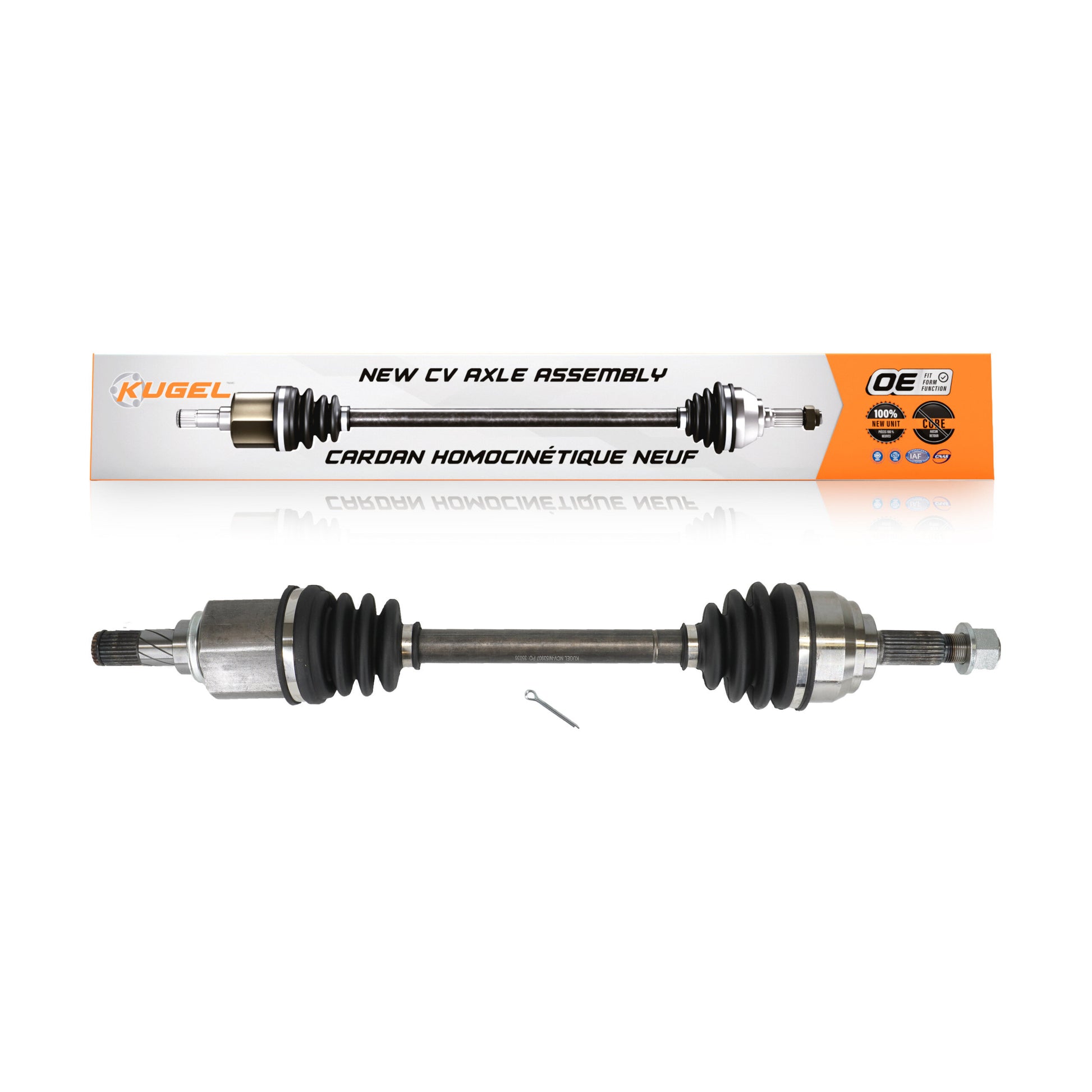 Kugel_Wheel Bearing Assembly_70-512361