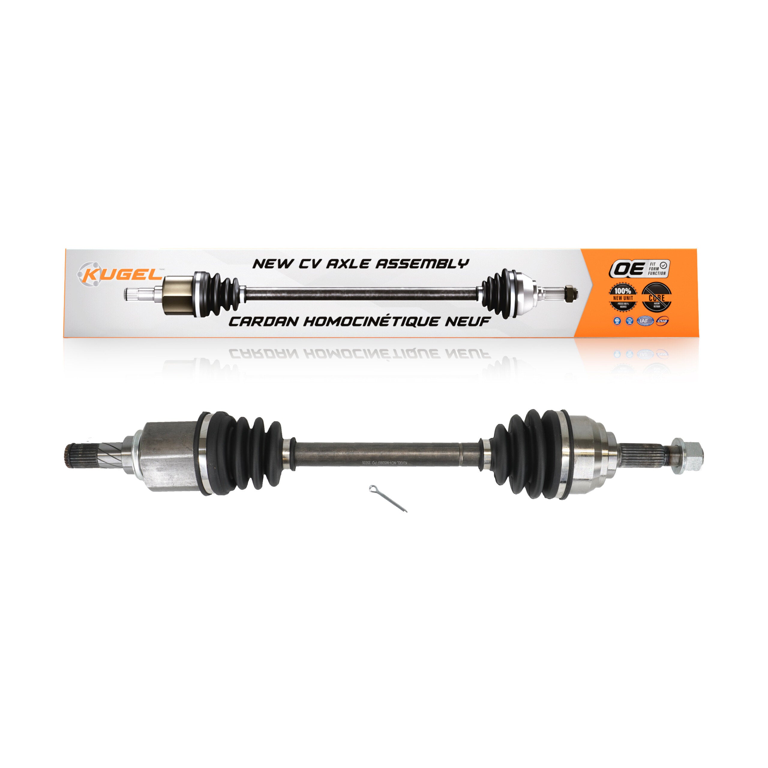 Kugel_Wheel Bearing Assembly_70-512361