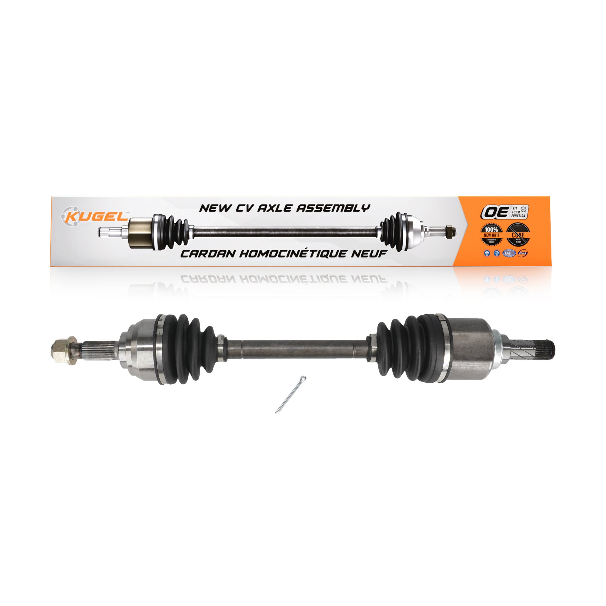 Kugel_CV Axle Shaft_NCV-NI53909