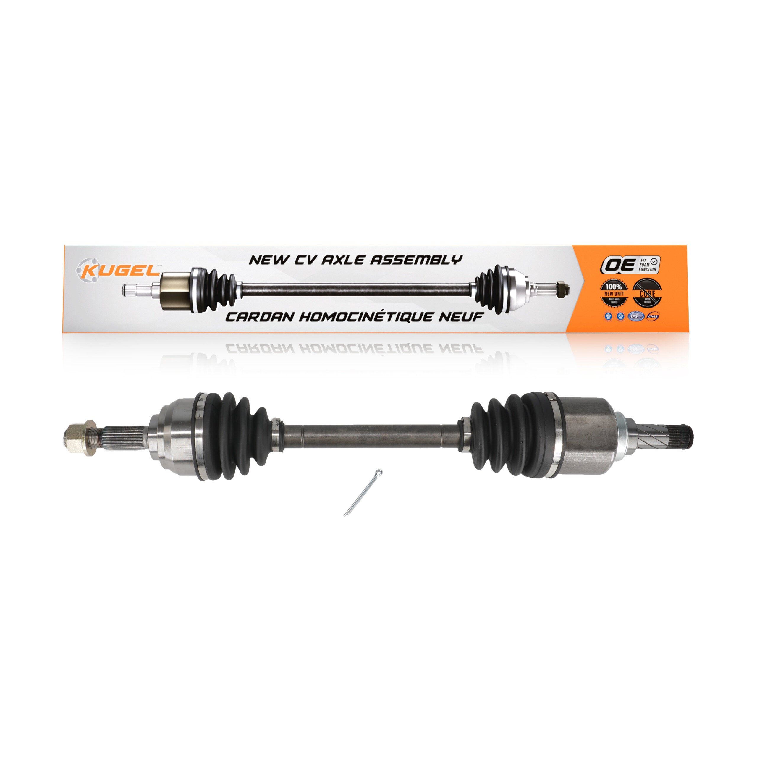 Kugel_CV Axle Shaft_NCV-NI53909