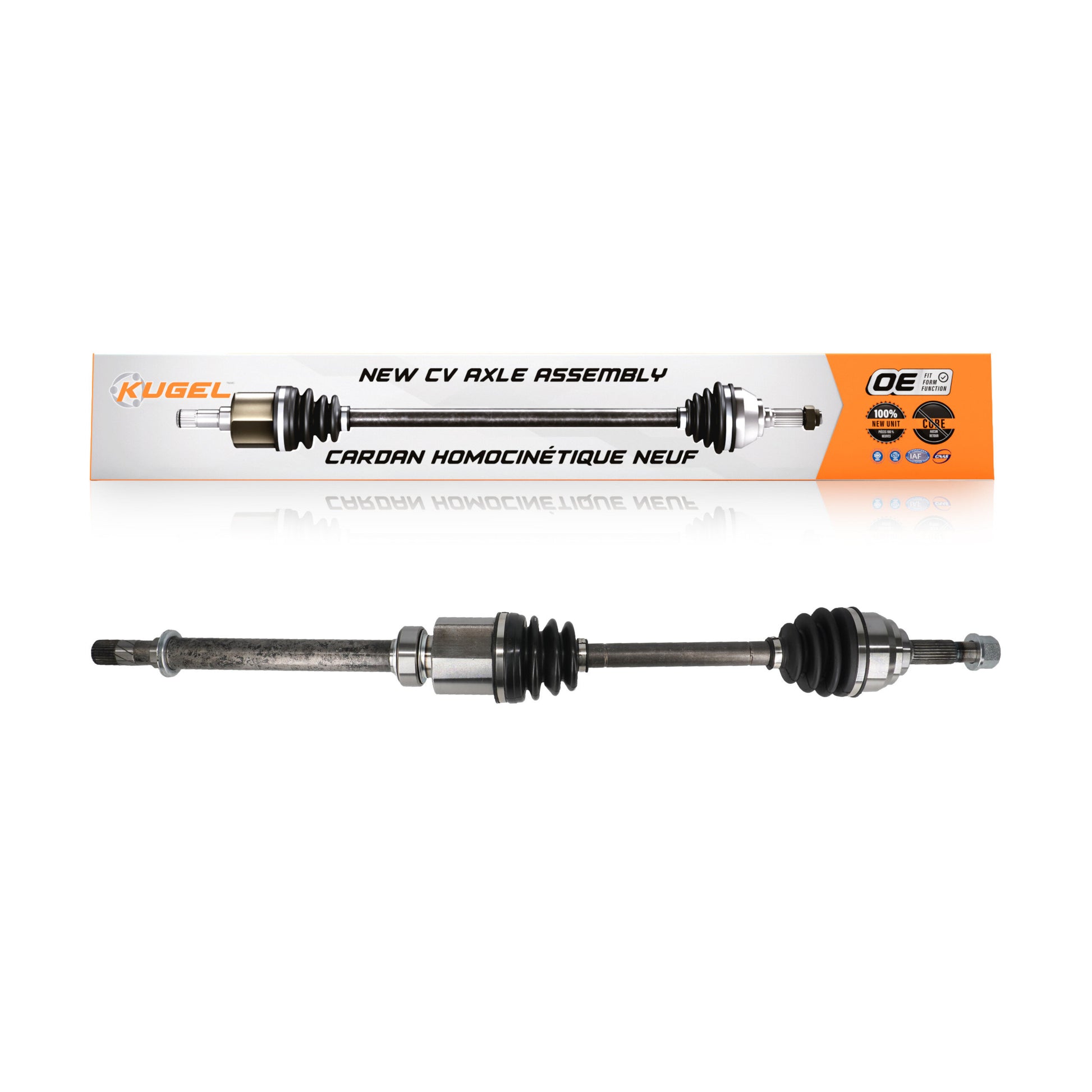 Kugel_CV Axle Shaft_NCV-NI53910