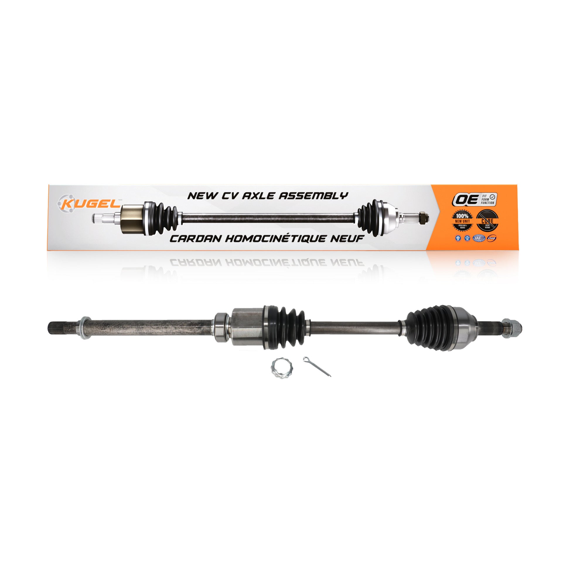 Kugel_CV Axle Shaft_NCV-NI53912