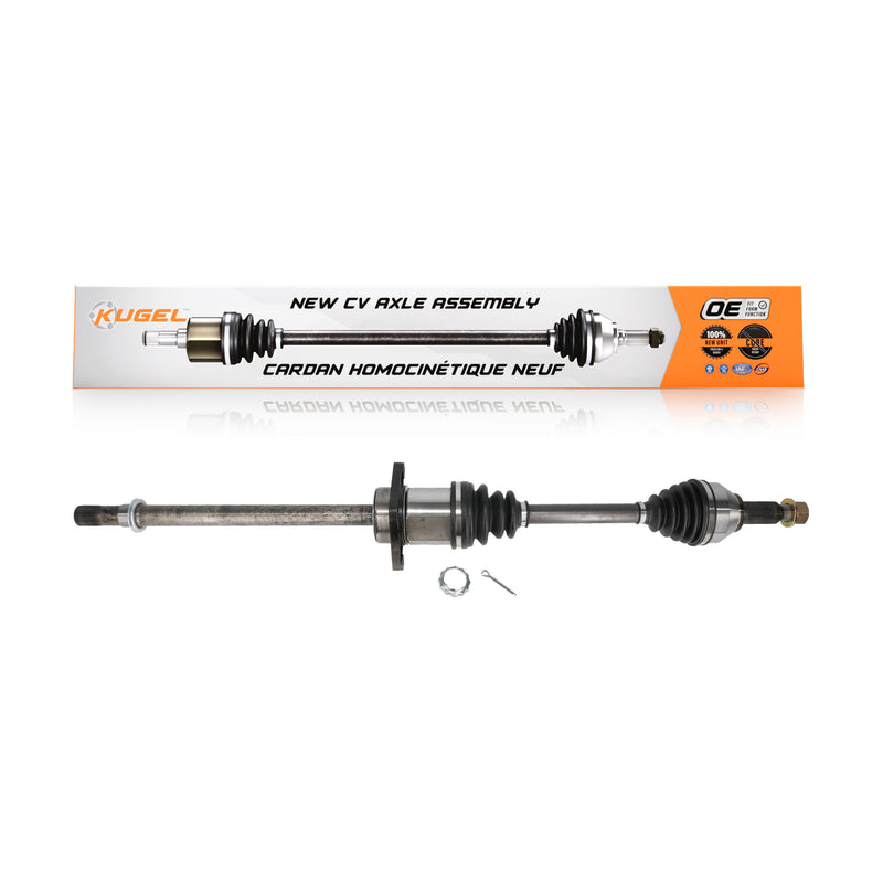Kugel_CV Axle Shaft_NCV-NI53916